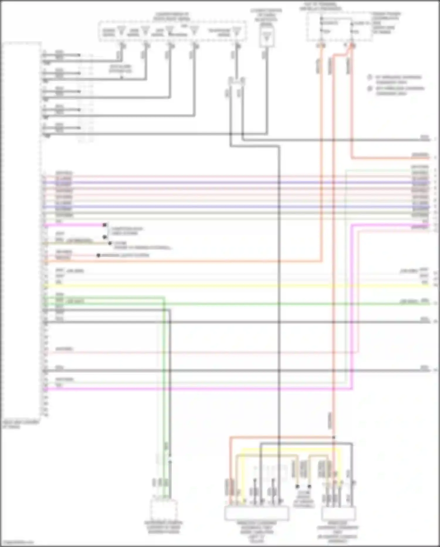 Wiring diagram red/yel for MINI Cooper Clubman II (2015-2019) (15 of 46)