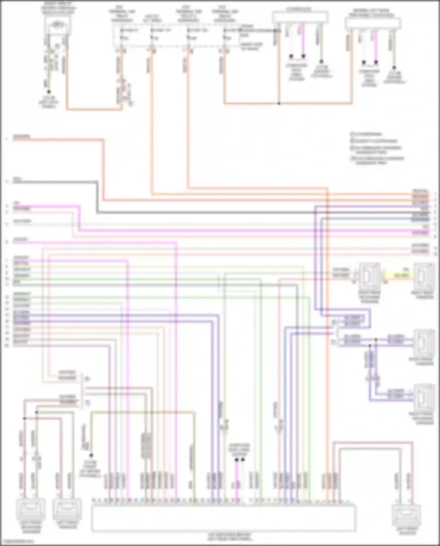 Wiring diagram red/yel for MINI Cooper Clubman II (2015-2019) (6 of 46)