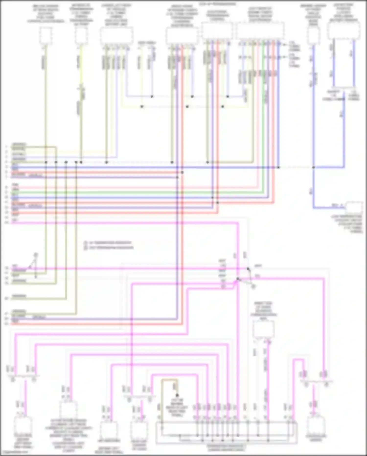 Cooper Countryman MINI II facelift (2020-2023): High/low bus circuit (4 of 4)
