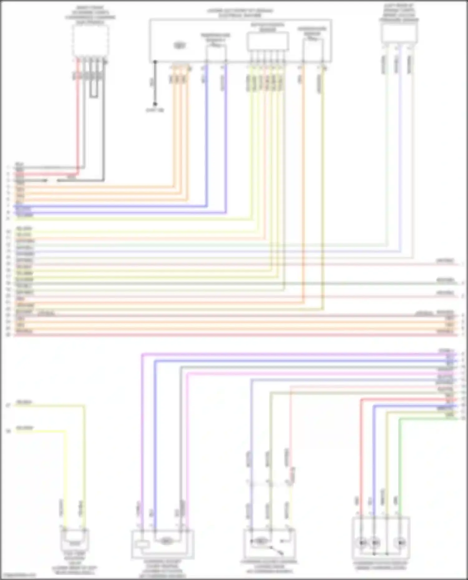 Cooper Countryman MINI II facelift (2020-2023): Wiring diagram engine performance 1.5l turbo hybrid (9 of 12)