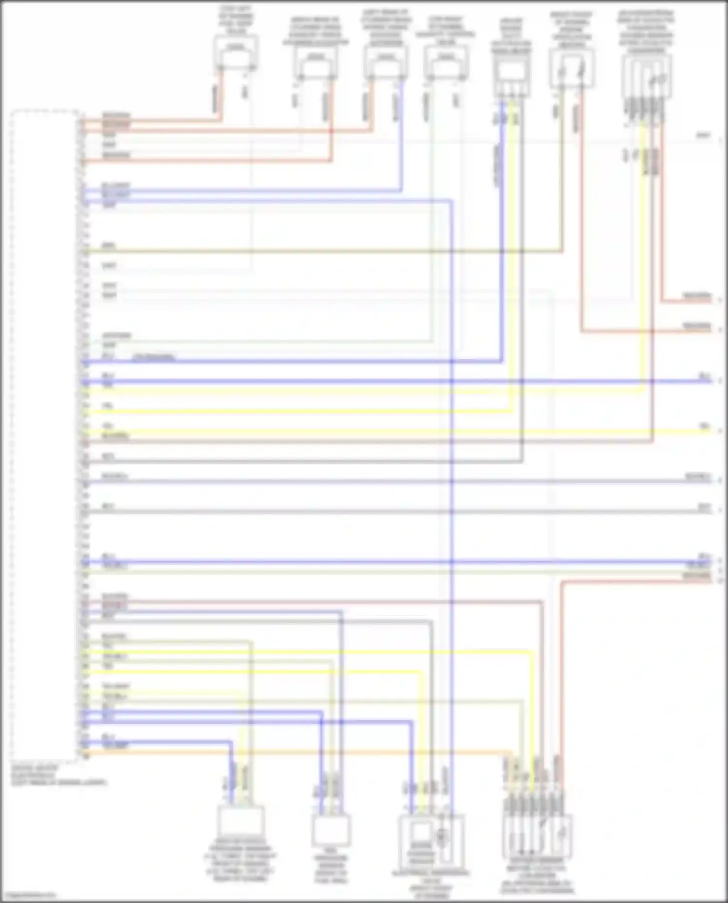 Cooper Countryman MINI II facelift (2020-2023): Wiring diagram engine performance 1.5l turbo (1 of 6)