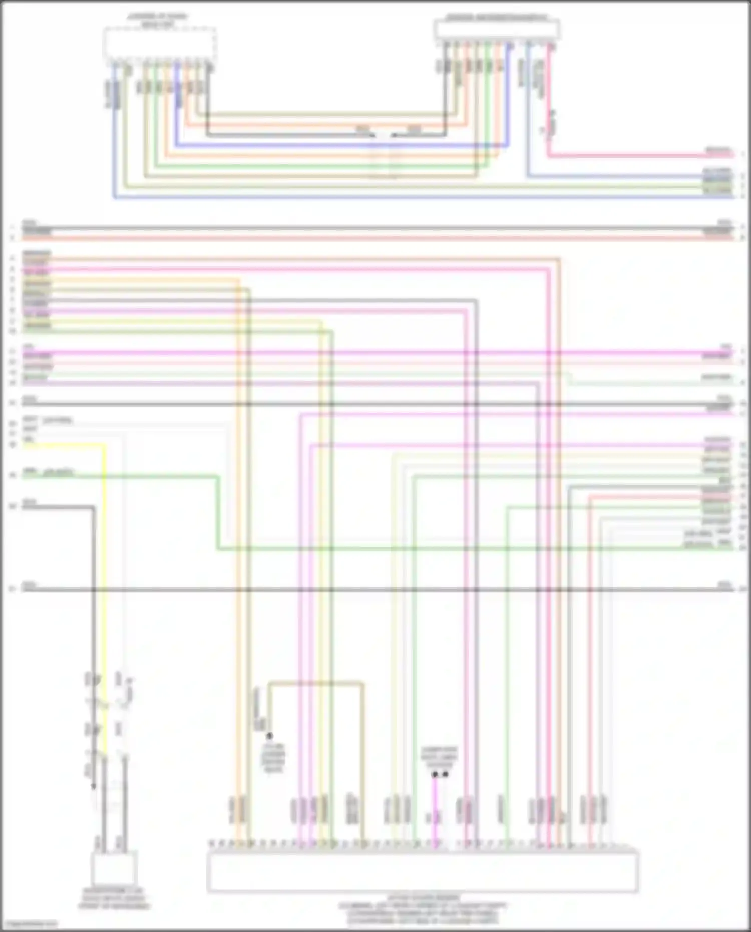 Cooper Countryman MINI II facelift (2020-2023): Navigation circuit, w/ hifi radio & active sound design (2 of 5)