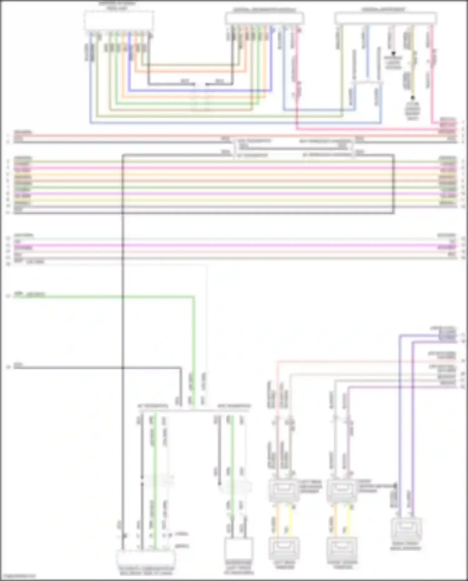 Cooper Countryman MINI II facelift (2020-2023): Navigation circuit, w/ hifi radio w/o active sound design (2 of 4)