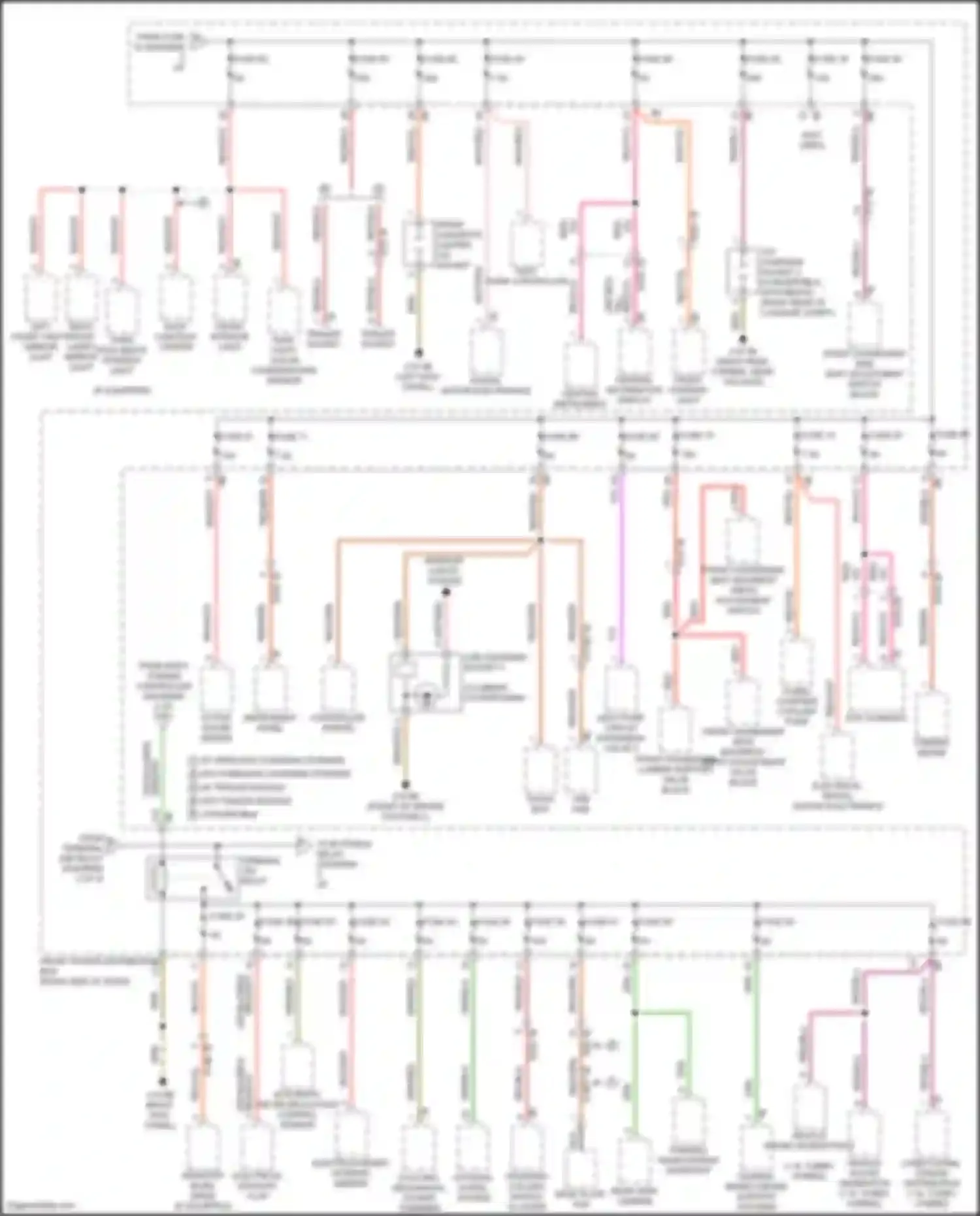 Wiring diagram active sound design for MINI Cooper Countryman II facelift (2020-2023)