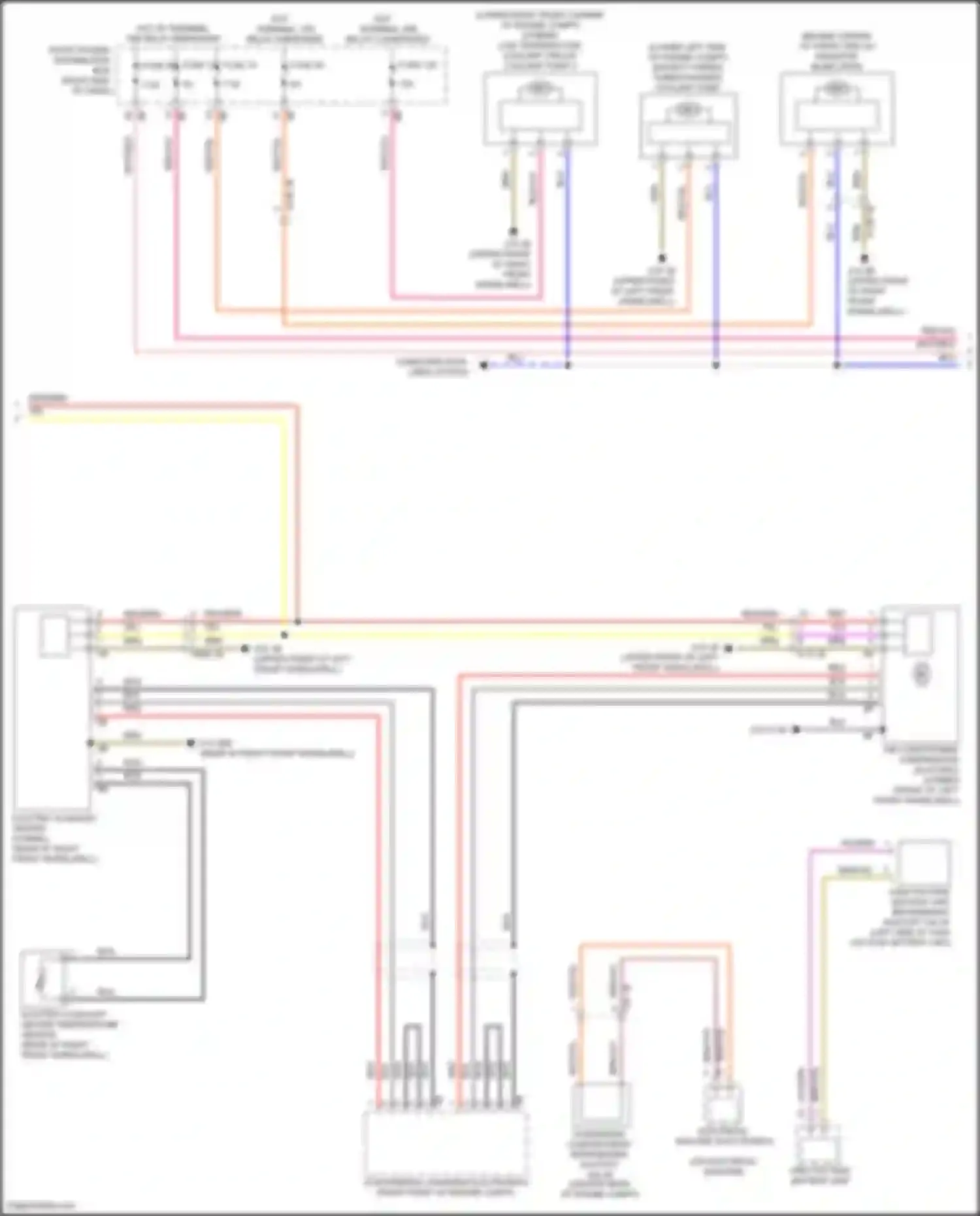 Wiring diagram red/yel for MINI Cooper Countryman II facelift (2020-2023) (41 of 63)