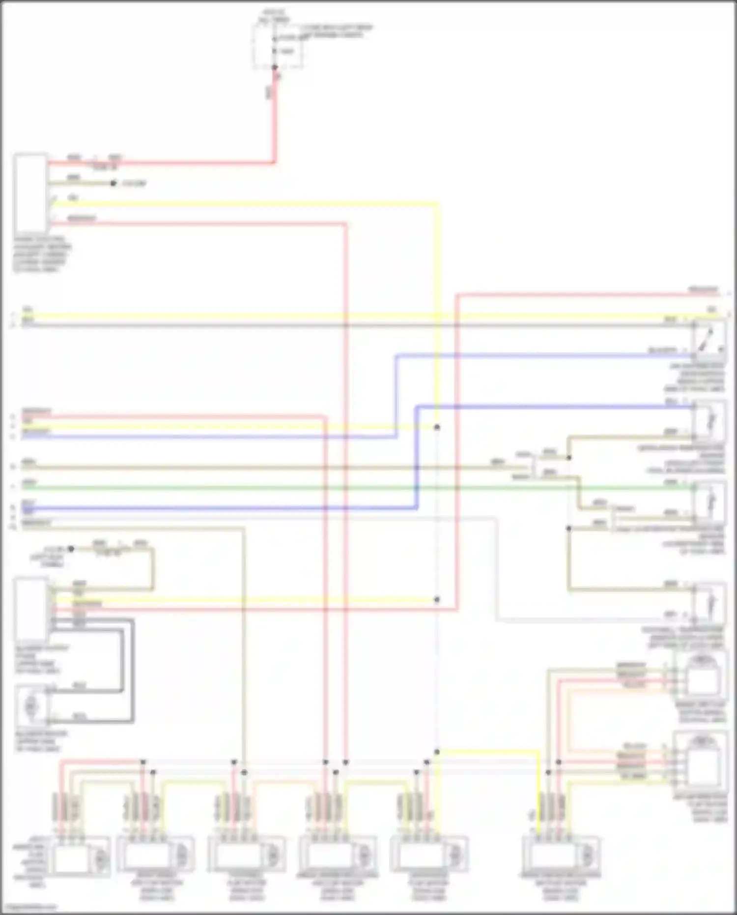 Cooper Countryman MINI II (2016-2020): Automatic a/c circuit (2 of 4)