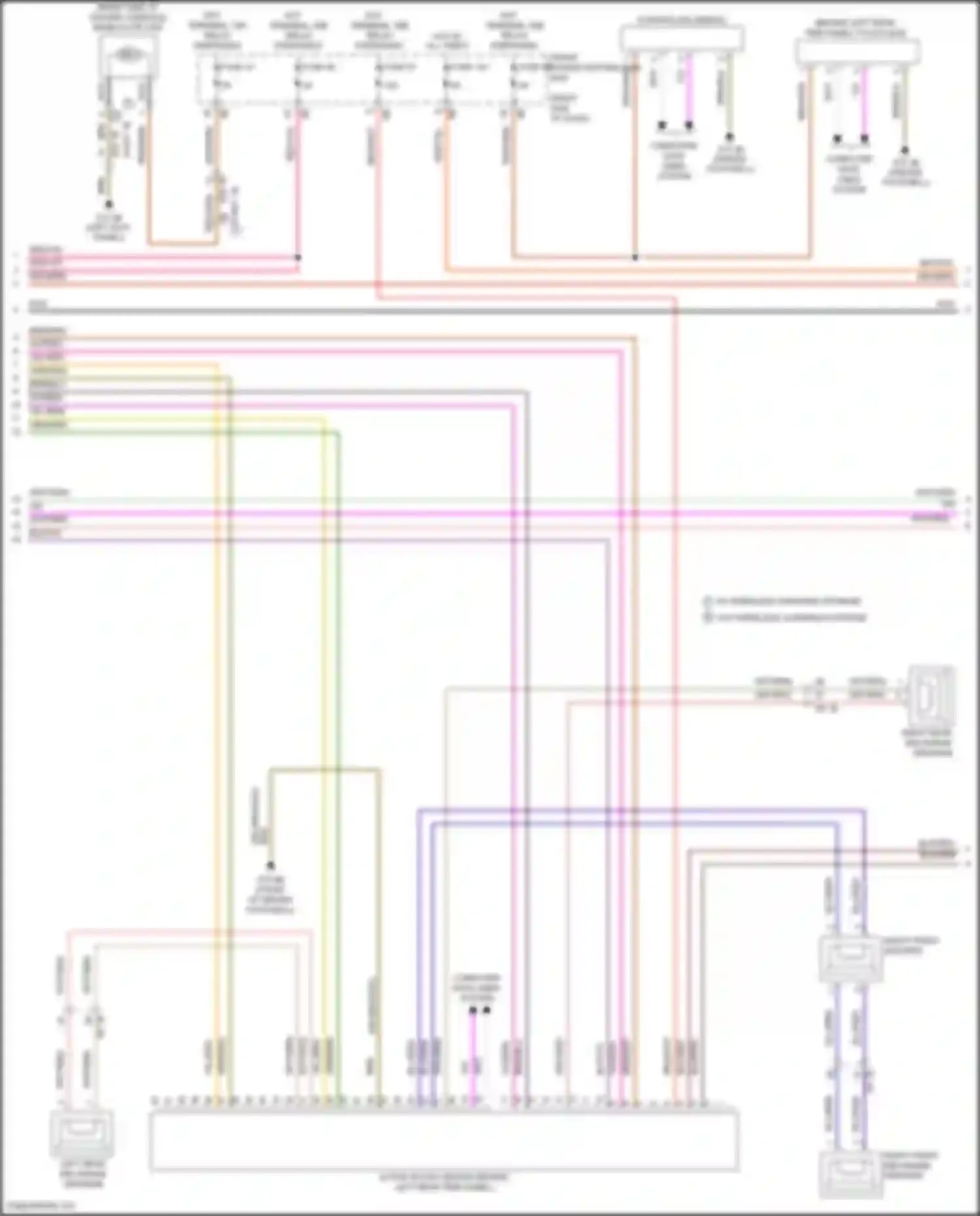 Wiring diagram blk/brn for MINI Cooper Countryman II (2016-2020) (4 of 26)