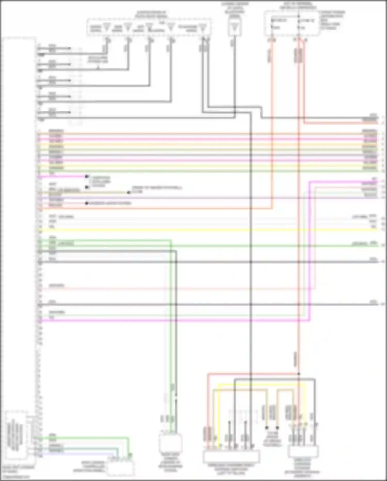 Wiring diagram brn/org for MINI Cooper Countryman II (2016-2020) (7 of 16)
