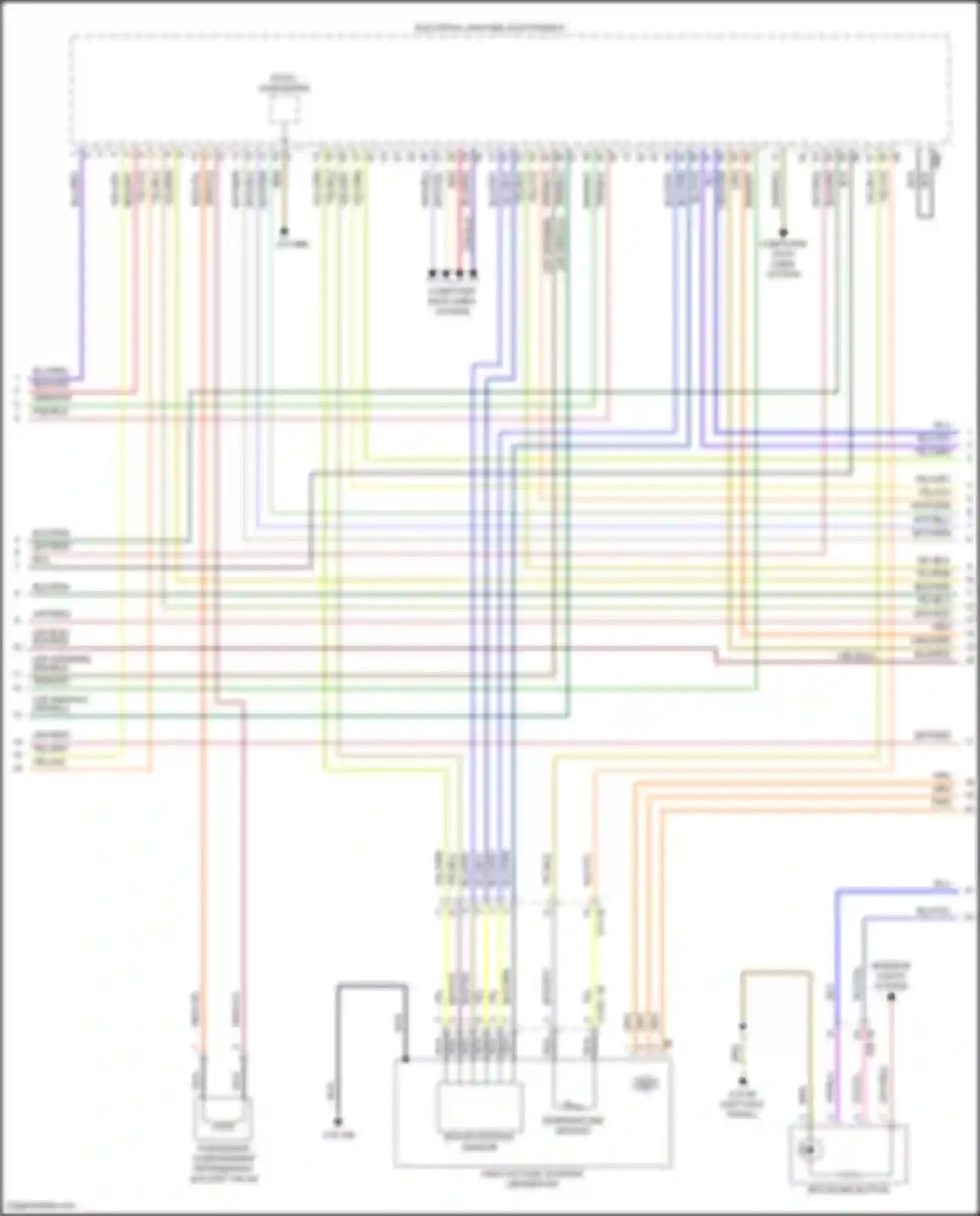 Wiring diagram rotor position sensor for MINI Cooper Countryman II (2016-2020) (3 of 5)