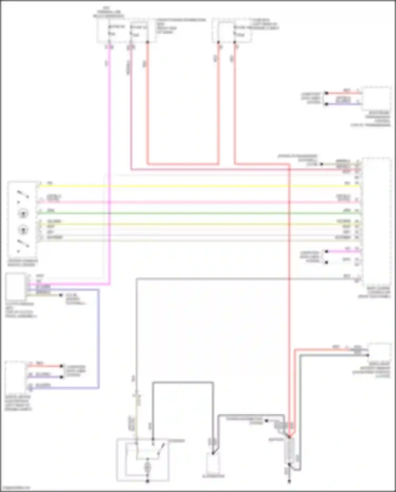 Wiring diagram vio/yel for MINI Cooper Countryman II (2016-2020) (9 of 20)