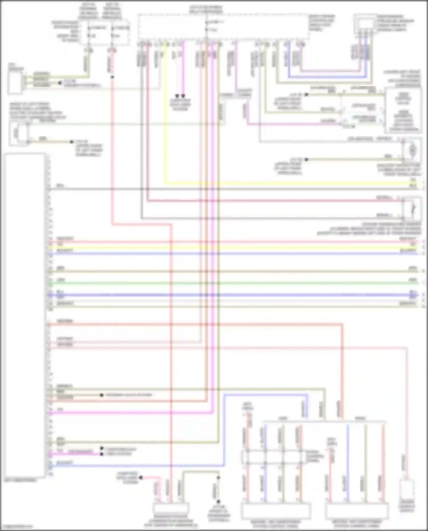 Cooper Countryman MINI III (2023-2024): Automatic a/c circuit (1 of 4)