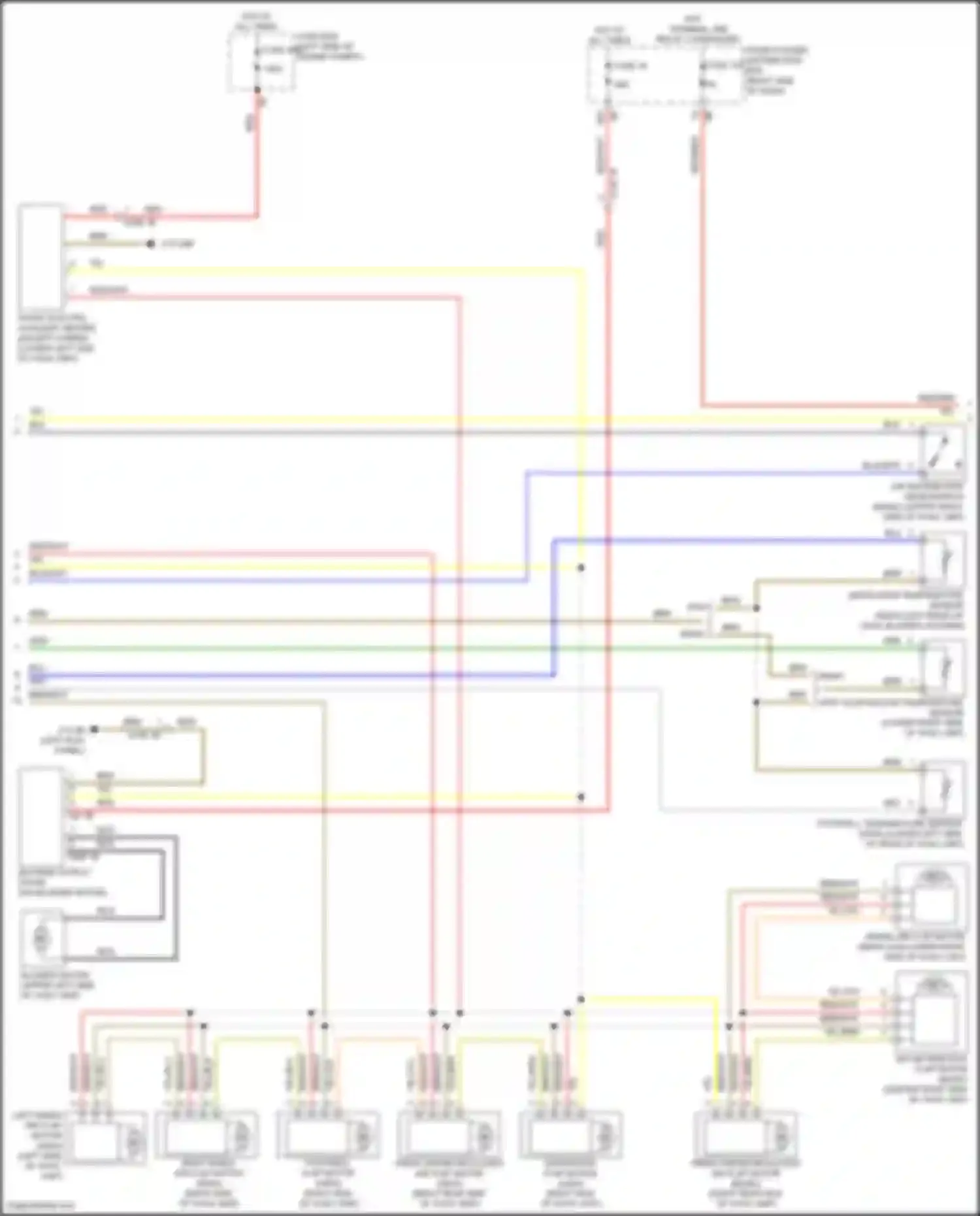 Wiring diagram brn/wht for MINI Cooper Countryman III (2023-2024) (2 of 8)