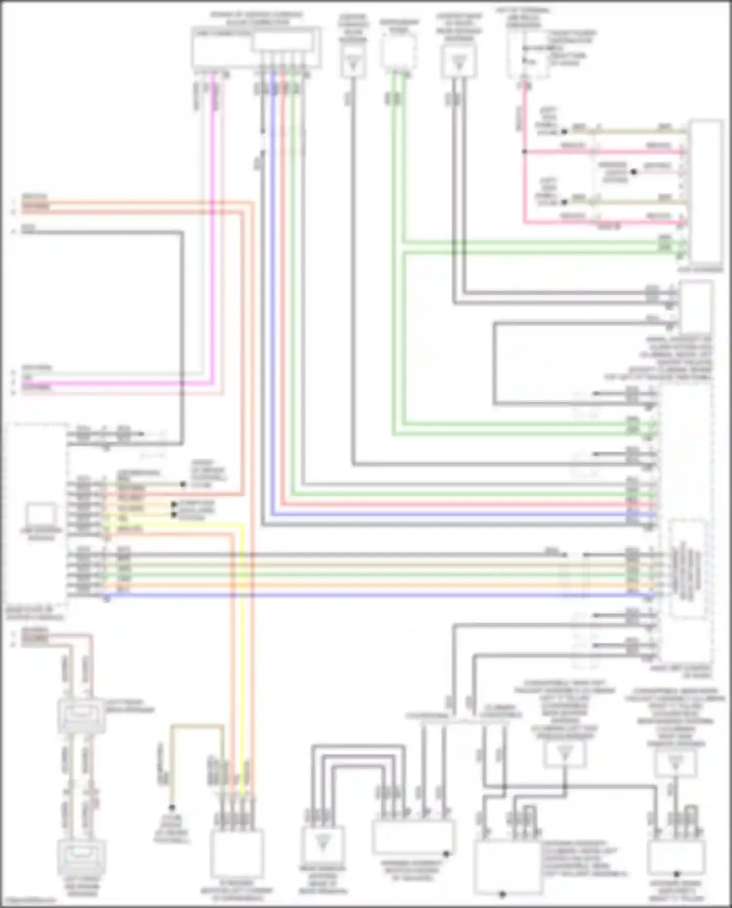 Cooper S Clubman MINI II facelift (2019-2024): Navigation circuit, w/ base radio & active sound design (4 of 4)