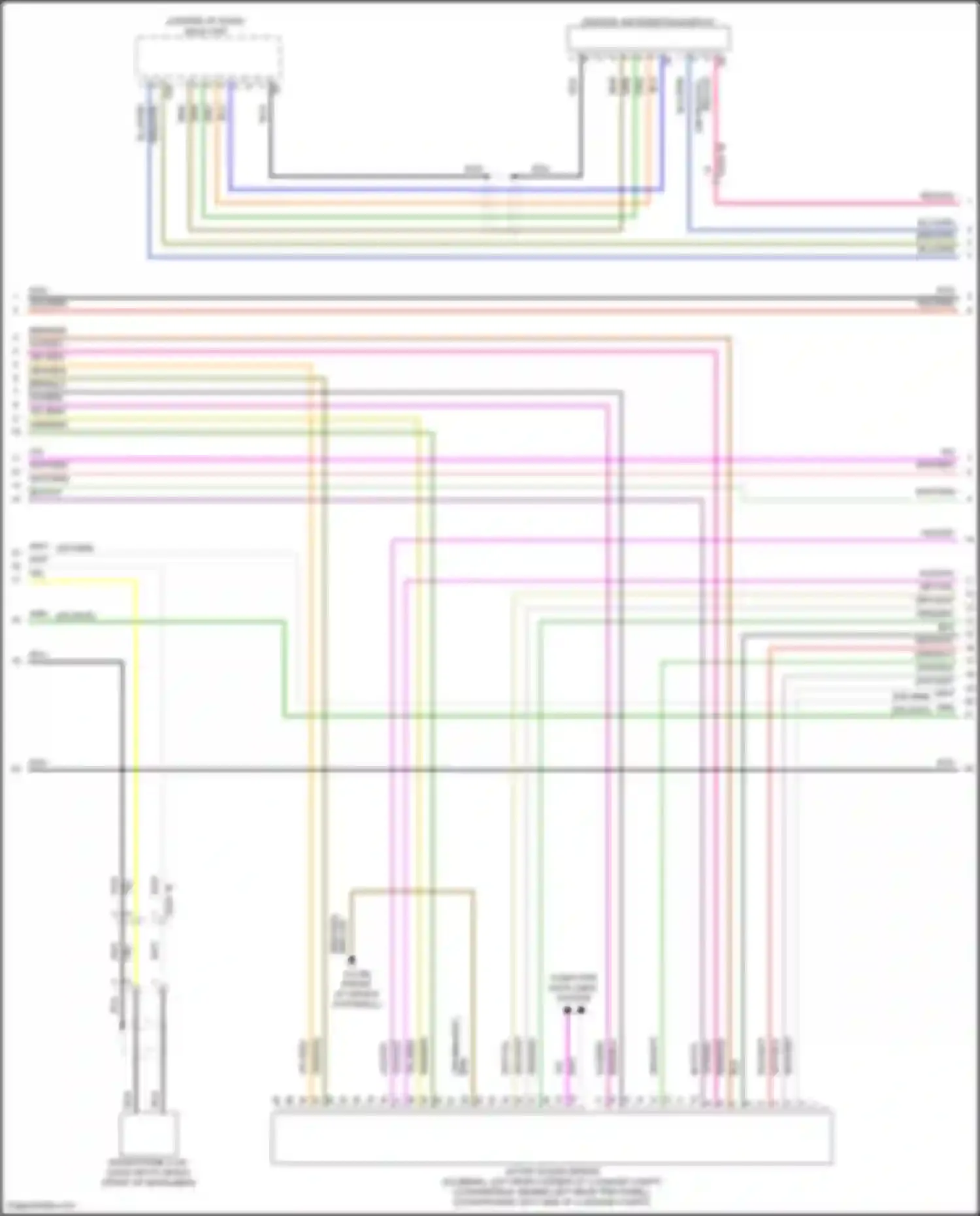 Cooper S Clubman MINI II facelift (2019-2024): Navigation circuit, w/ hifi radio & active sound design (2 of 5)