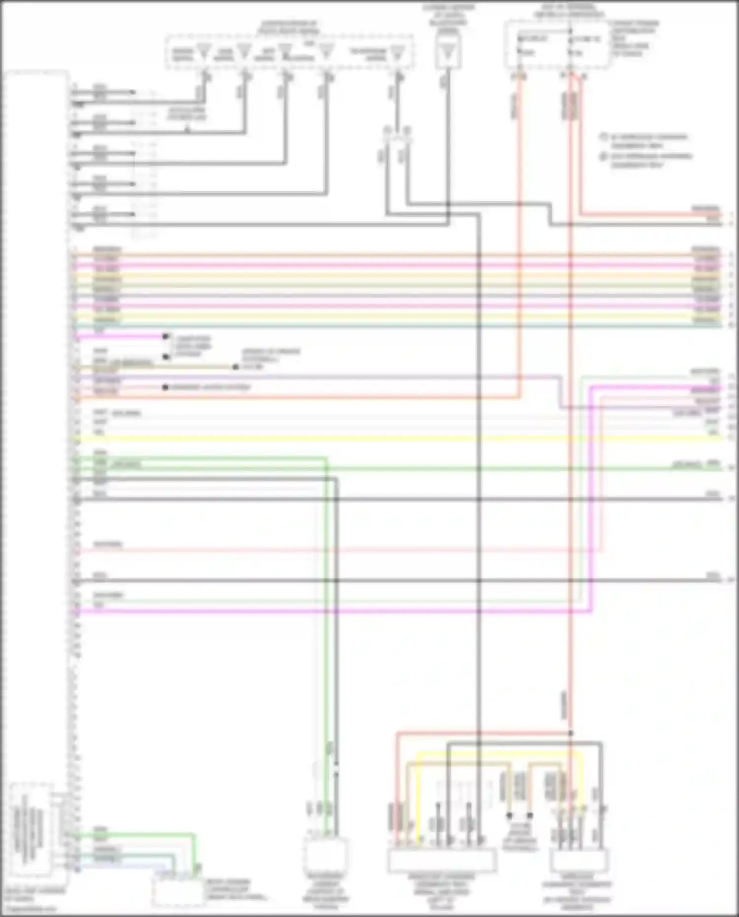Cooper S Clubman MINI II (2015-2019): Navigation circuit, w/ base radio & active sound design (1 of 4)