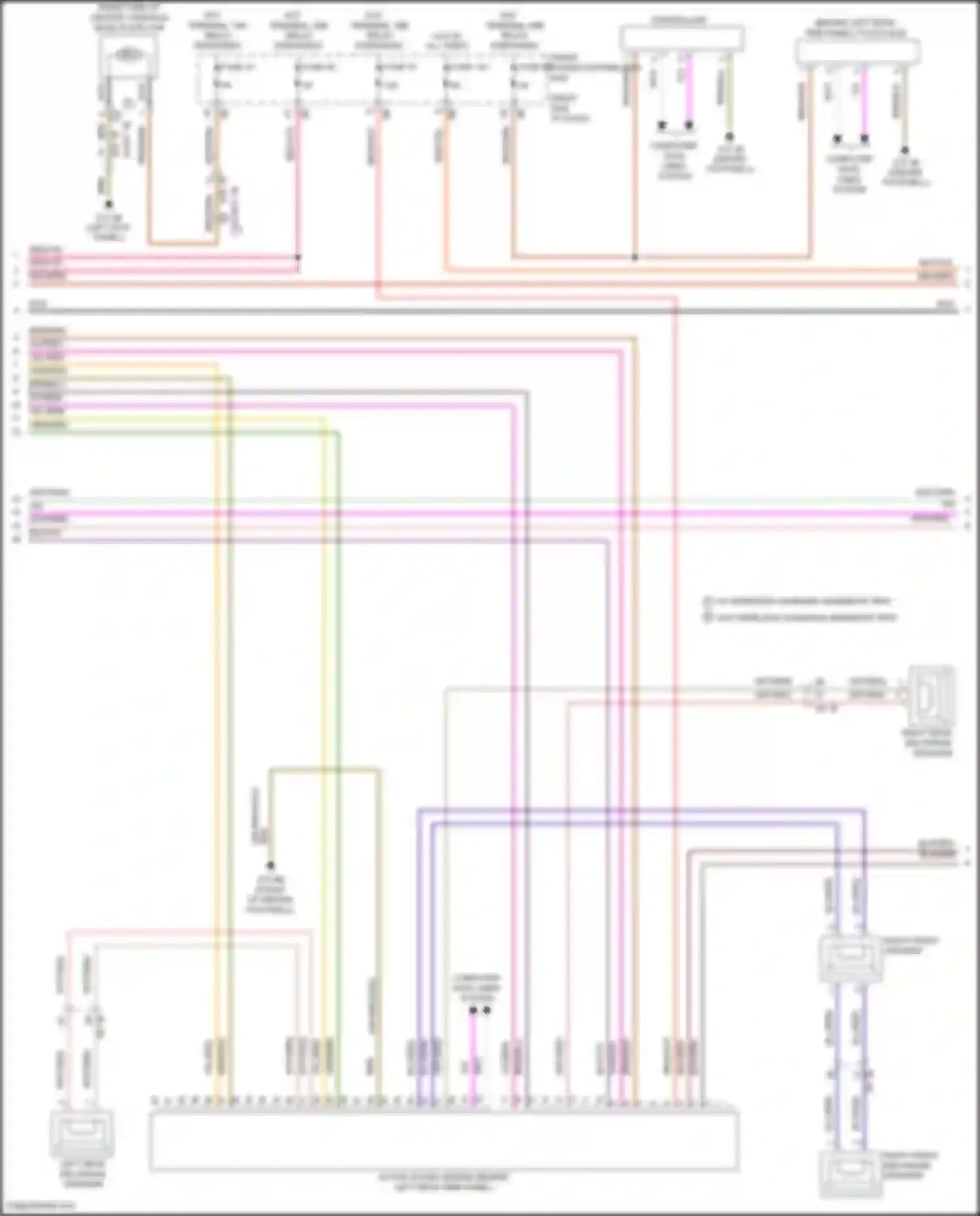 Cooper S Clubman MINI II (2015-2019): Navigation circuit, w/ base radio & active sound design (3 of 4)
