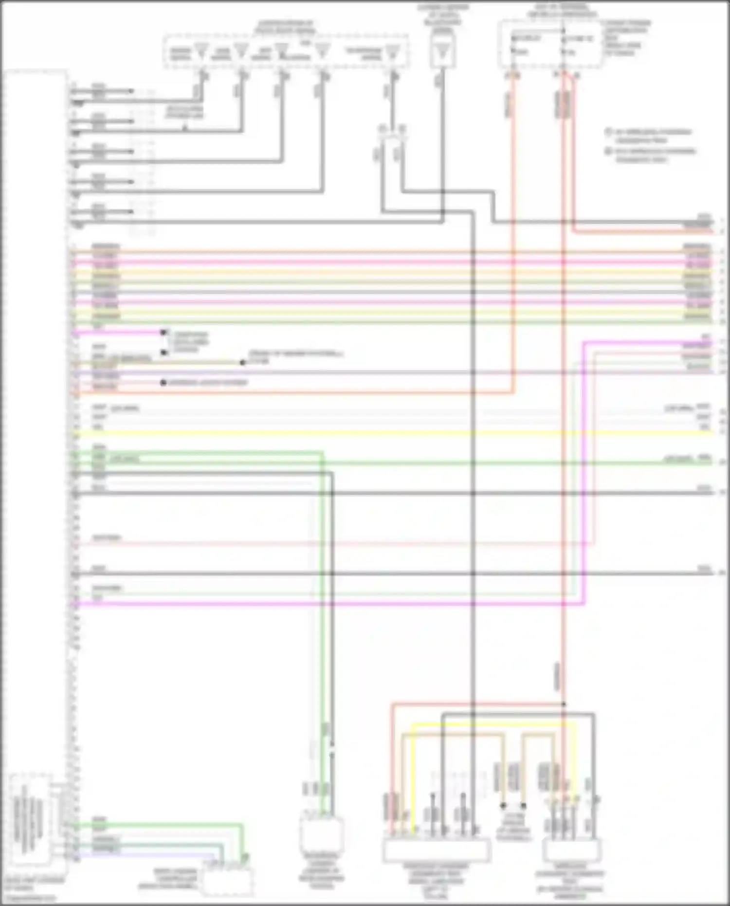 Cooper S Clubman MINI II (2015-2019): Navigation circuit, w/ hifi radio & active sound design (1 of 5)