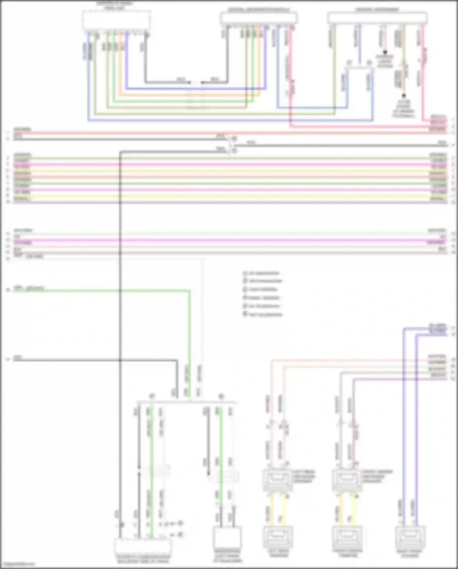 Cooper S Clubman MINI II (2015-2019): Navigation circuit, w/ hifi radio w/o active sound design (2 of 4)