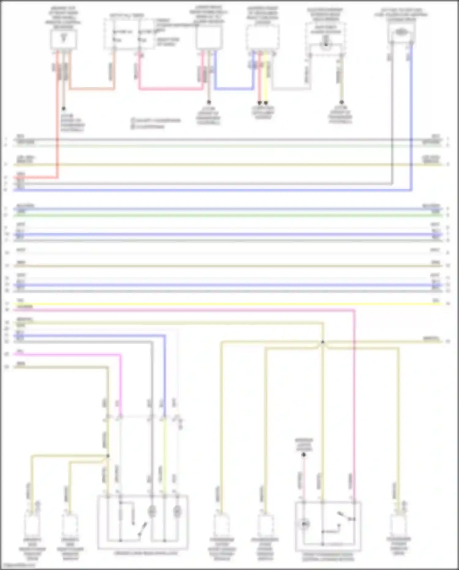 Wiring diagram fuse 38 for MINI Cooper S Clubman II (2015-2019)