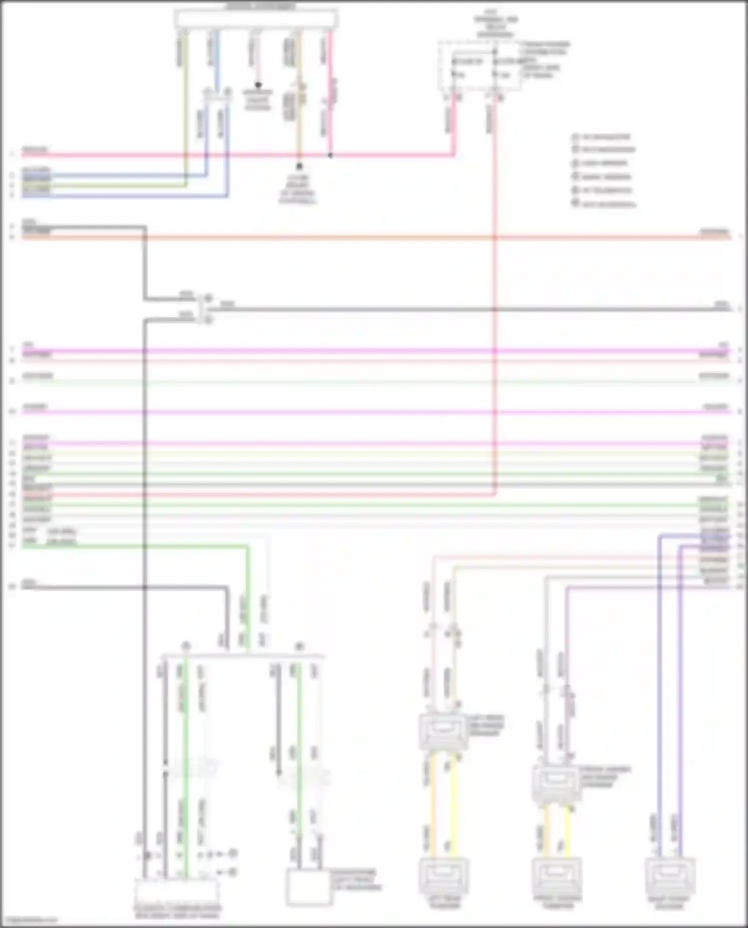 Wiring diagram wht/gry for MINI Cooper S Clubman II (2015-2019)