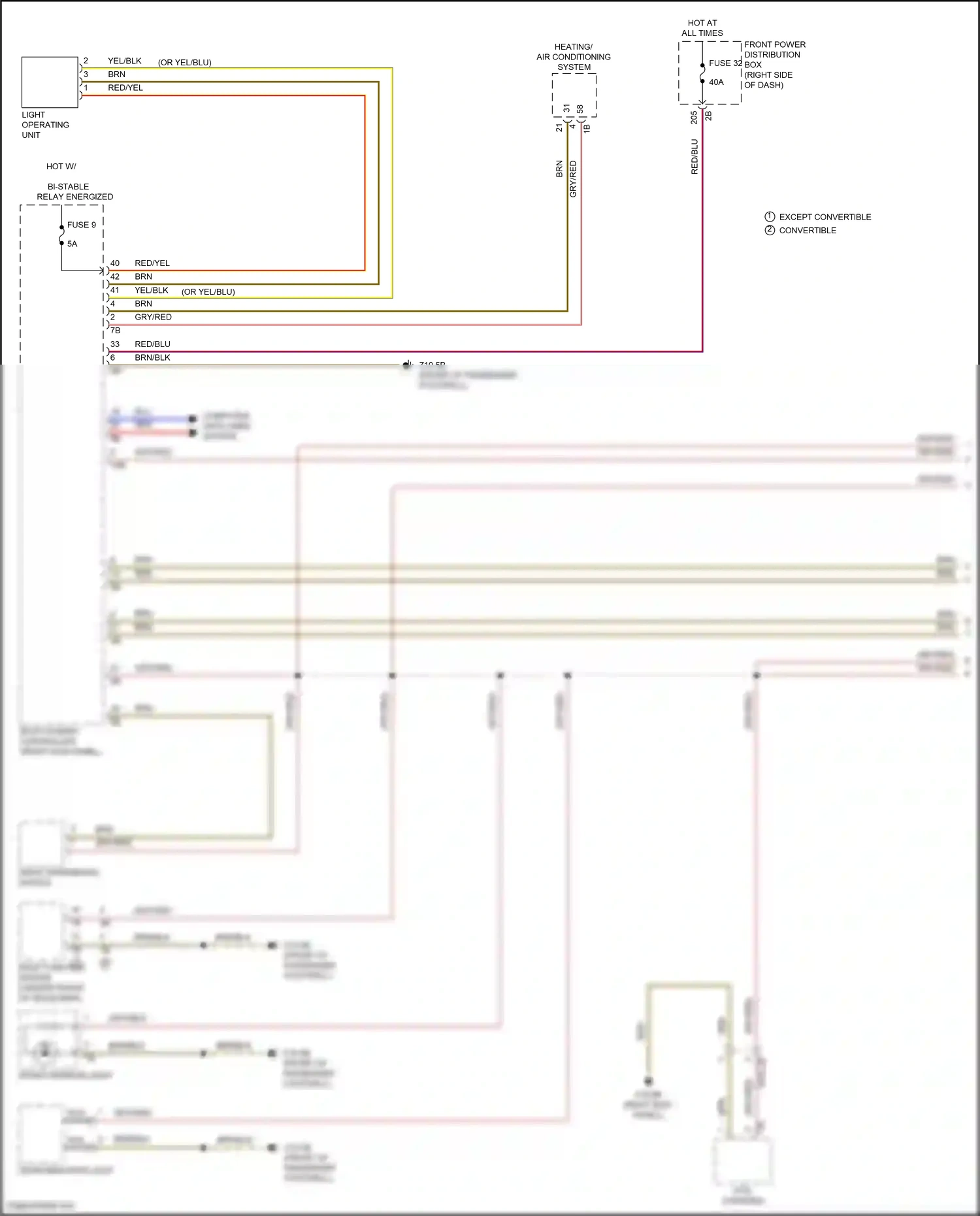 MINI Cooper S Clubman II (2015-2019) computer data lines system wiring diagram  (65 of 75)