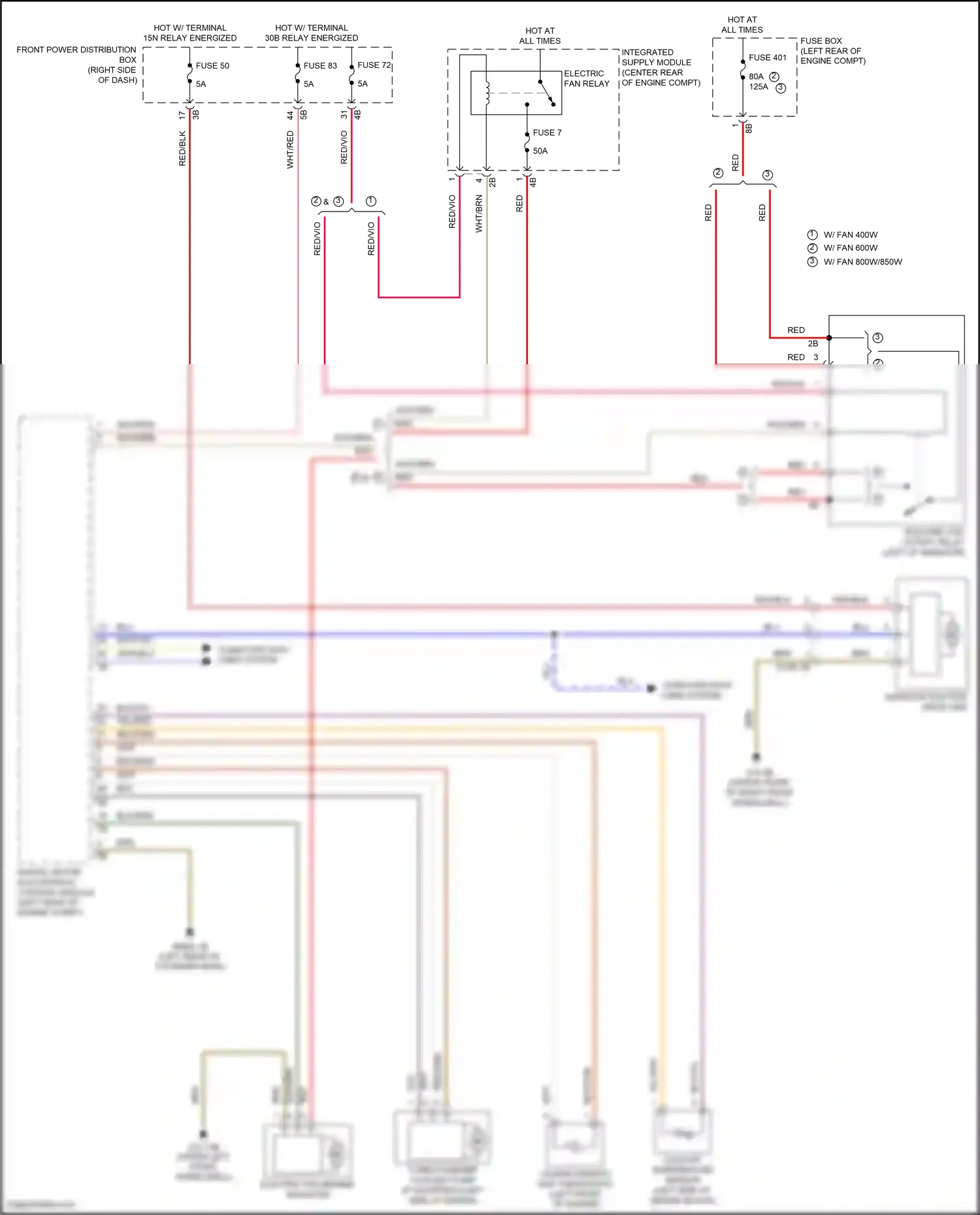 MINI Cooper S Clubman II (2015-2019) computer data lines system wiring diagram  (61 of 75)
