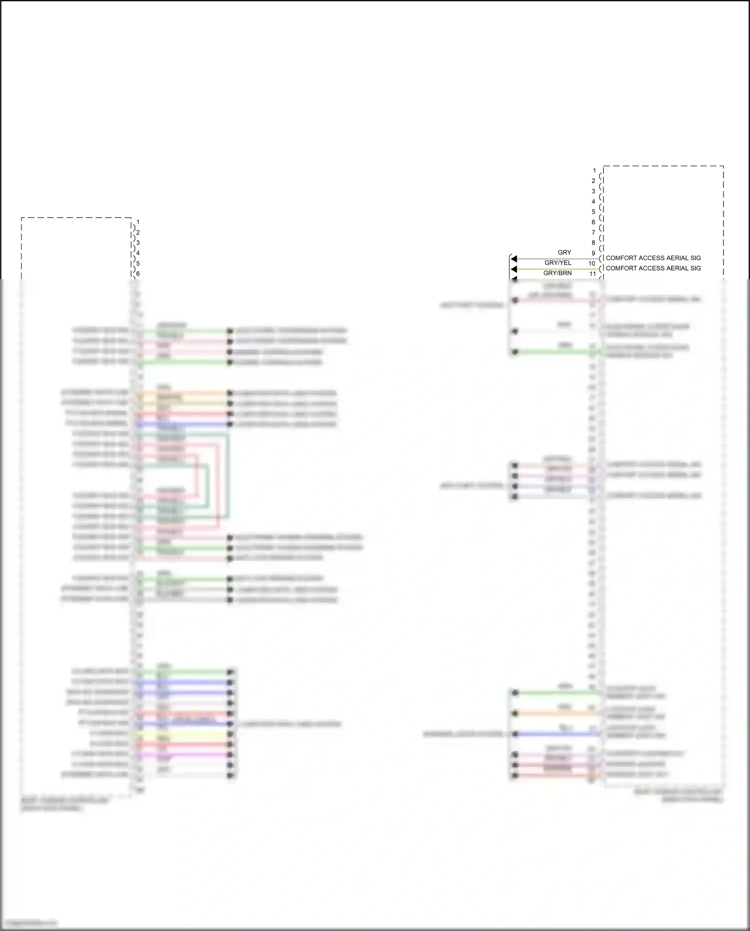 MINI Cooper S Clubman II (2015-2019) engine controls system wiring diagram  (3 of 3)