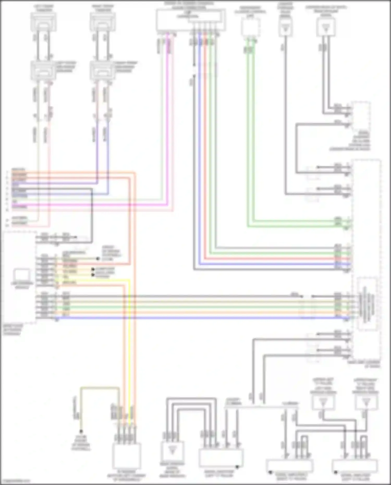 Wiring diagram base plate for MINI Cooper S Clubman II (2015-2019)