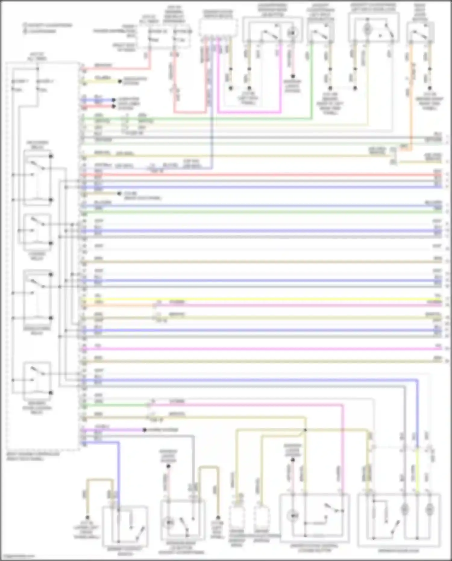 Wiring diagram fuse 7 for MINI Cooper S Clubman II (2015-2019) (1 of 5)