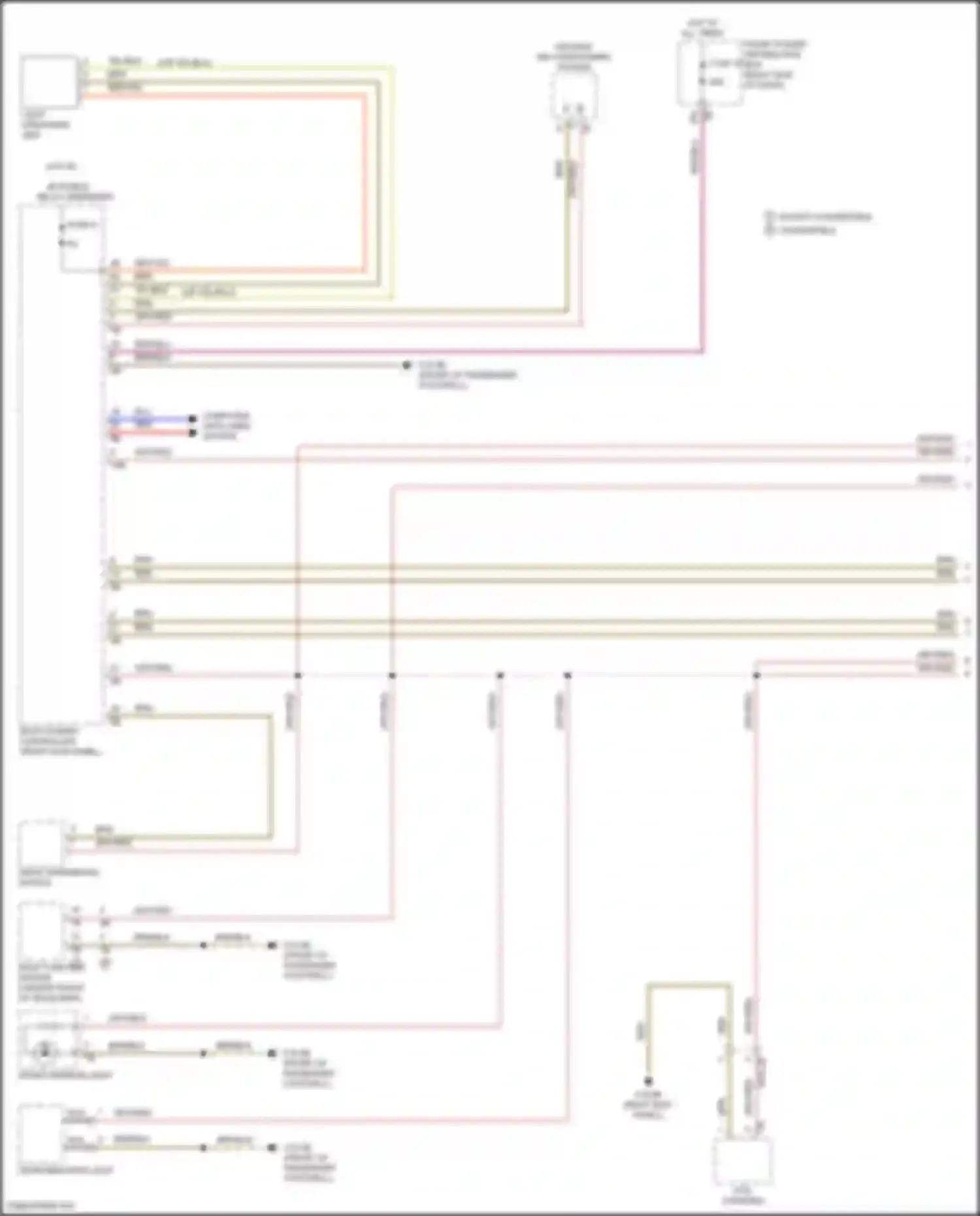 Wiring diagram fuse 9 for MINI Cooper S Clubman II (2015-2019)
