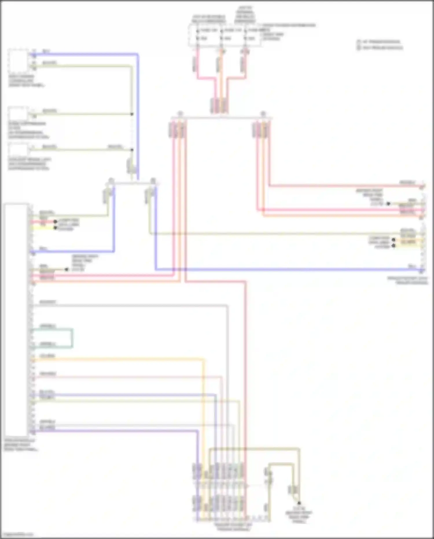 Wiring diagram gry/blk for MINI Cooper S Clubman II (2015-2019)