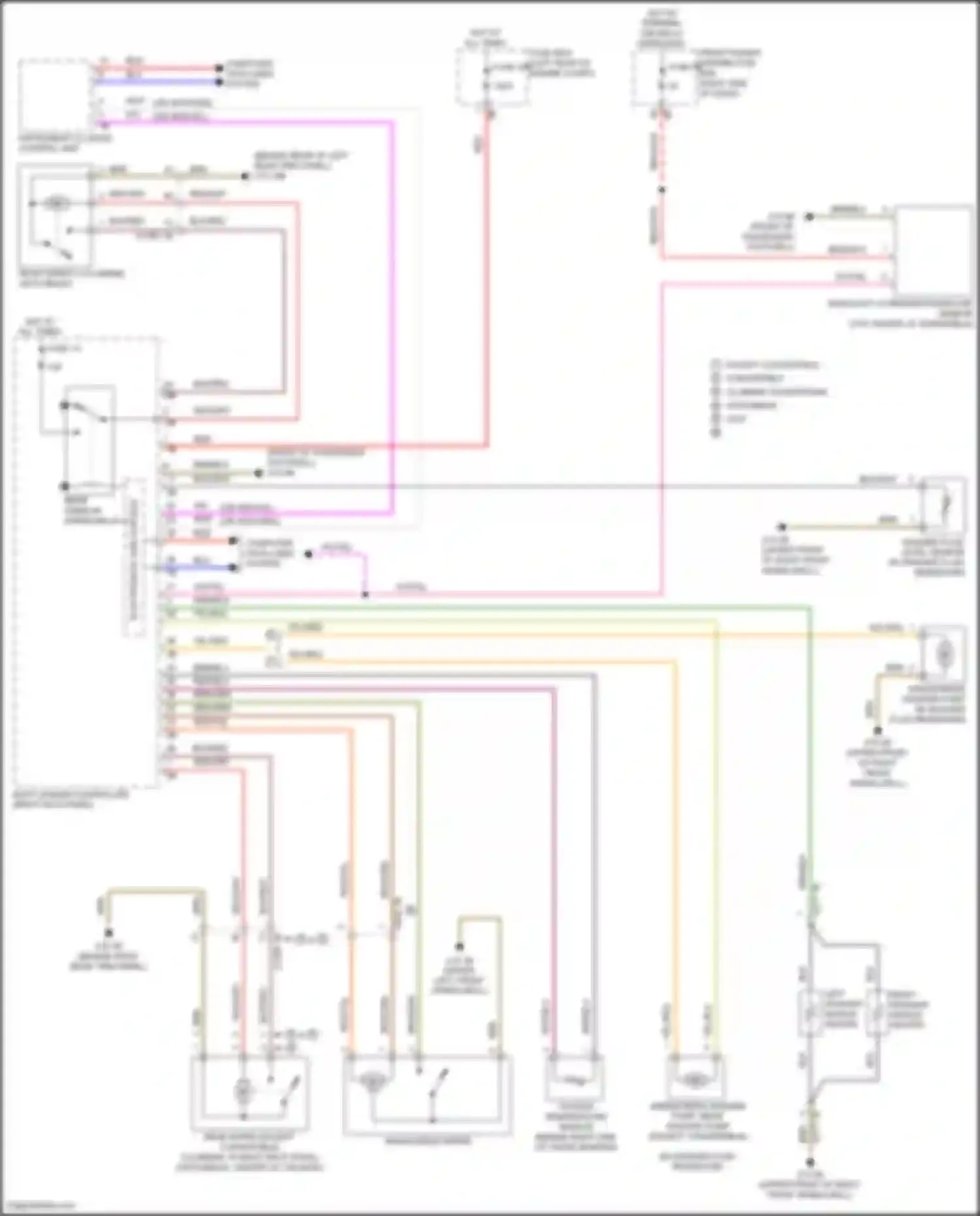 Wiring diagram grn/blk for MINI Cooper S Clubman II (2015-2019)