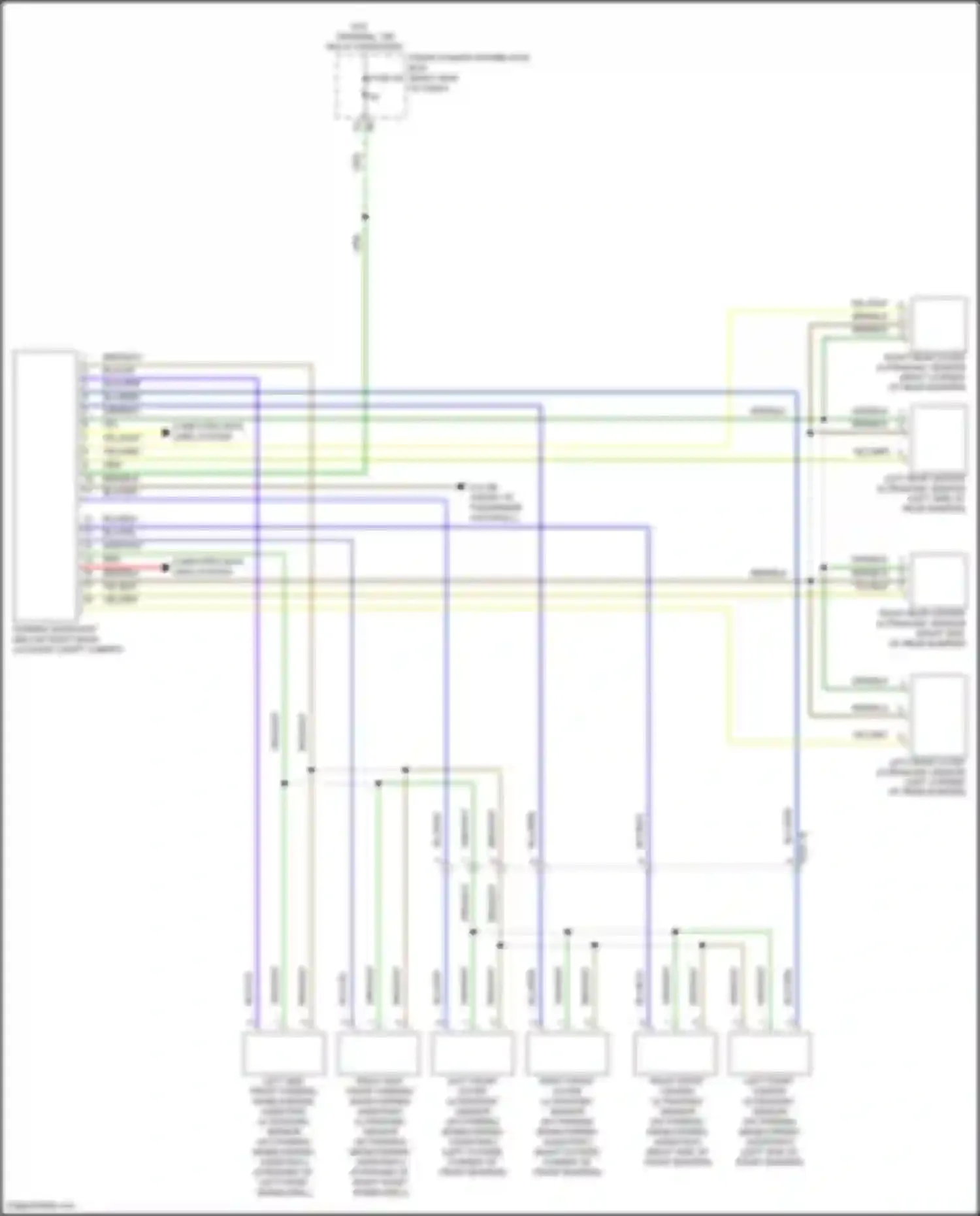Wiring diagram fuse 55 for MINI Cooper S Clubman II (2015-2019)