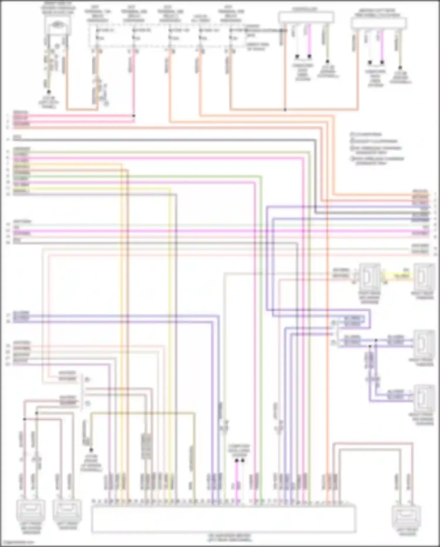 Wiring diagram fuse 129 for MINI Cooper S Clubman II (2015-2019)