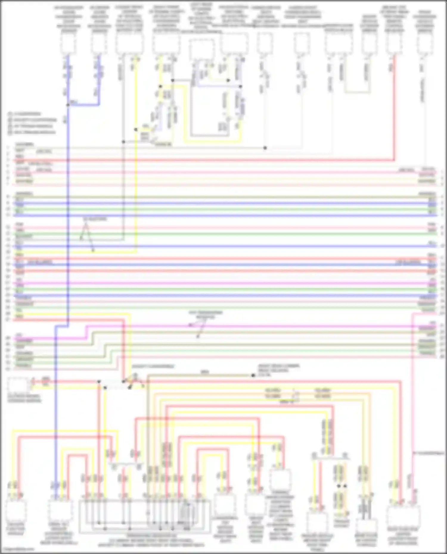 Cooper S Countryman MINI II facelift (2020-2023): High/low bus circuit (2 of 4)