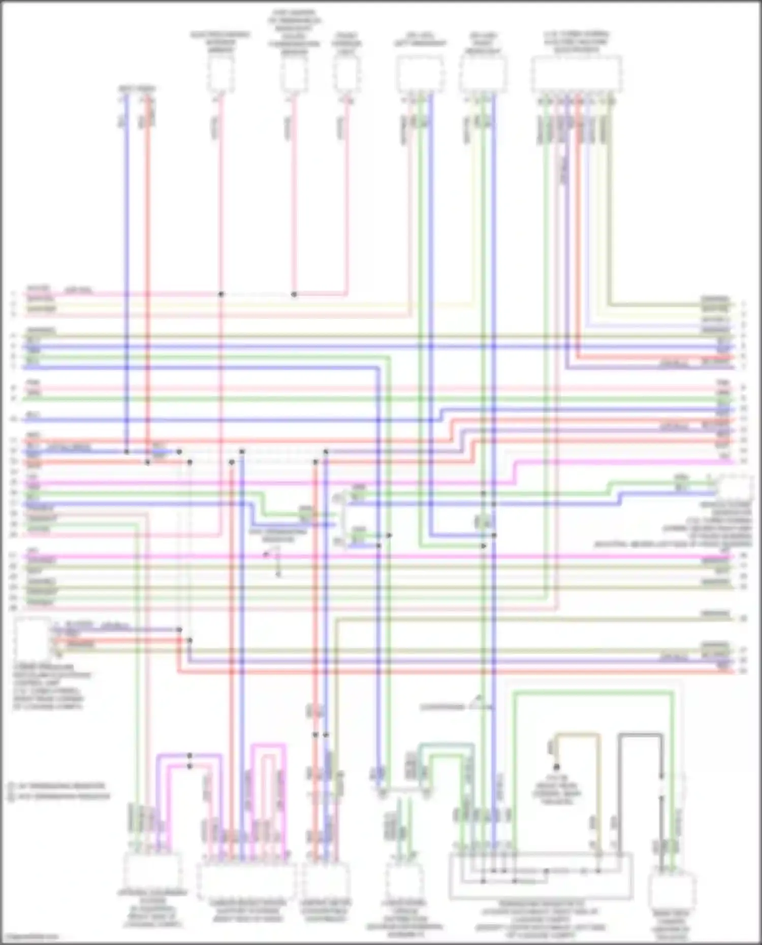 Cooper S Countryman MINI II facelift (2020-2023): High/low bus circuit (3 of 4)