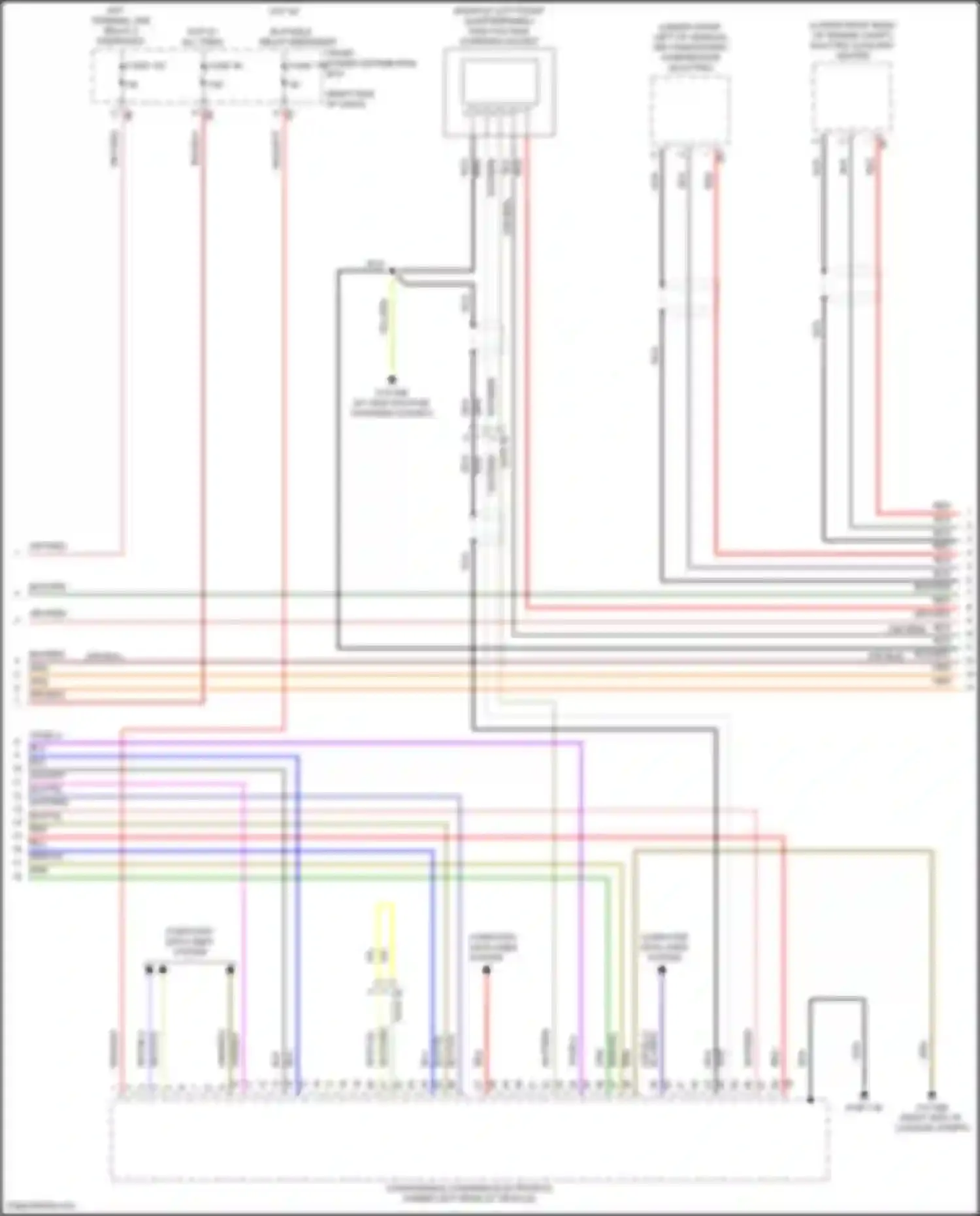 Cooper S Countryman MINI II facelift (2020-2023): Wiring diagram engine performance 1.5l turbo hybrid (10 of 12)
