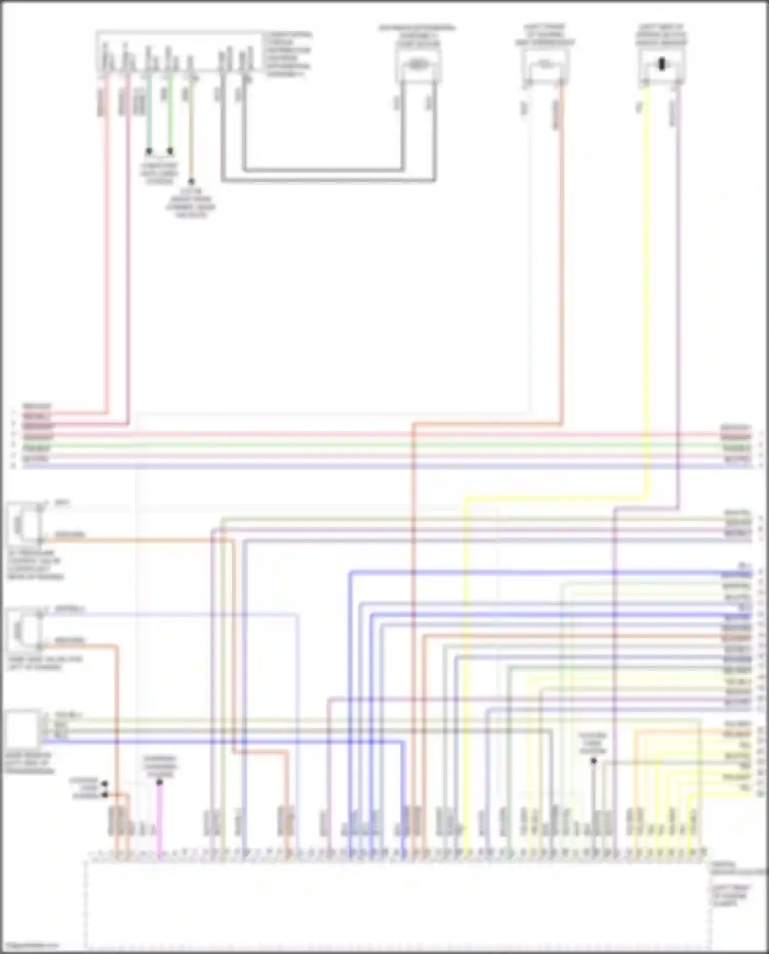 Cooper S Countryman MINI II facelift (2020-2023): Wiring diagram engine performance 1.5l turbo hybrid (3 of 12)