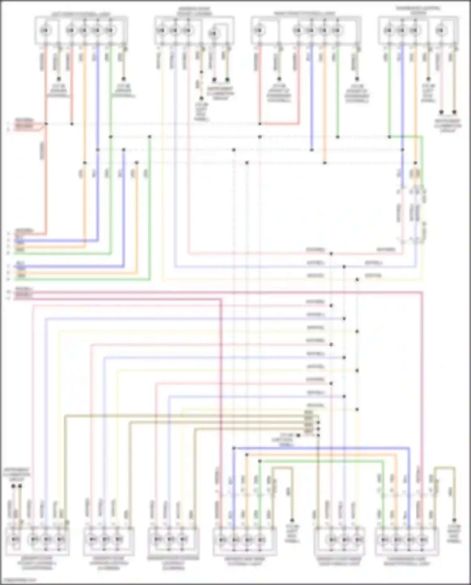 Wiring diagram brn for MINI Cooper S Countryman II facelift (2020-2023) (43 of 123)