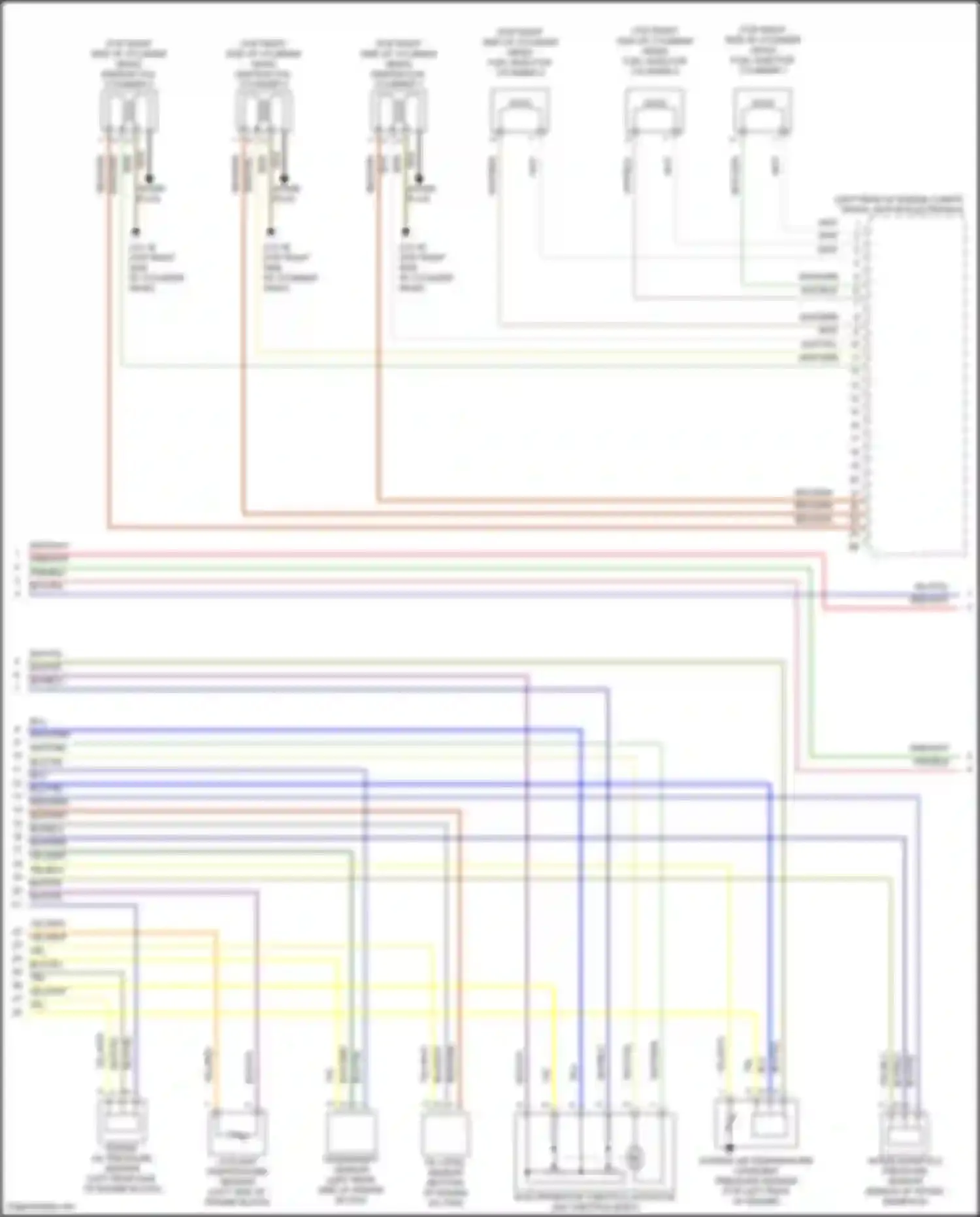 Wiring diagram spark plug for MINI Cooper S Countryman II facelift (2020-2023) (3 of 5)