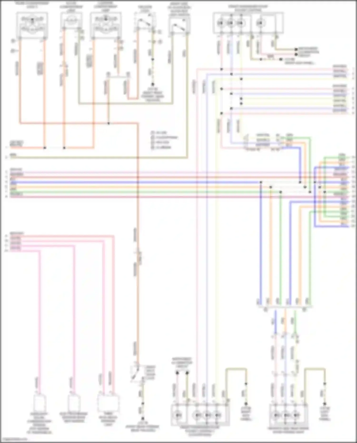 Wiring diagram vio/yel for MINI Cooper S Countryman II facelift (2020-2023) (7 of 26)