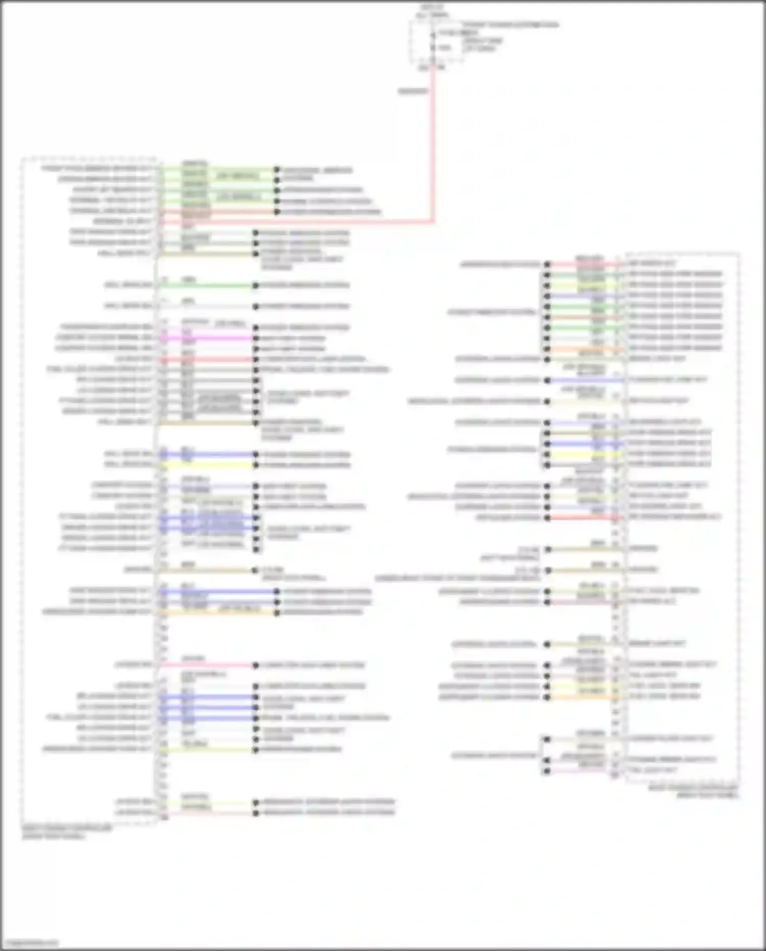 Wiring diagram wht/red for MINI Cooper S Countryman II facelift (2020-2023) (22 of 59)