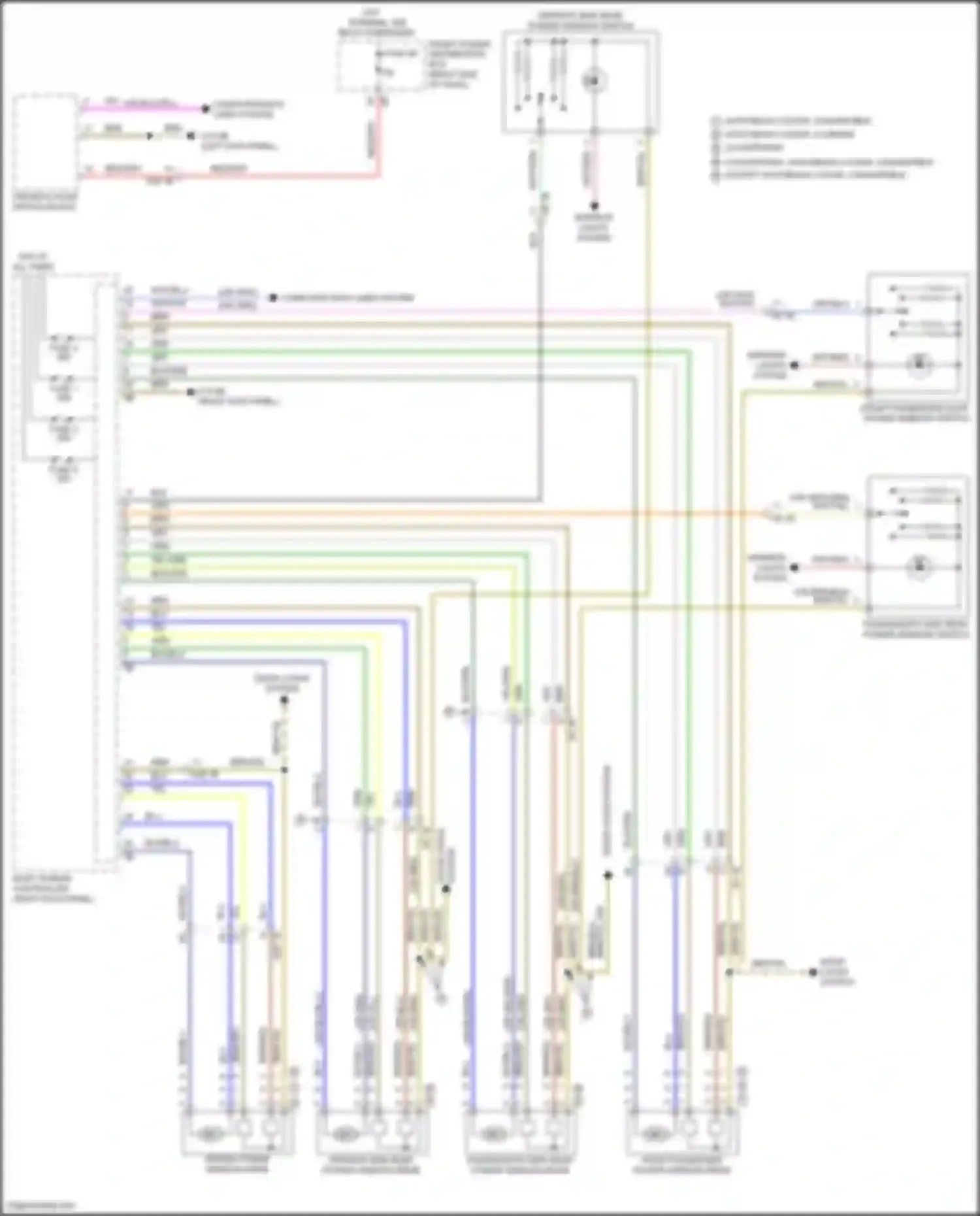 Wiring diagram wht/yel for MINI Cooper S Countryman II facelift (2020-2023) (17 of 34)