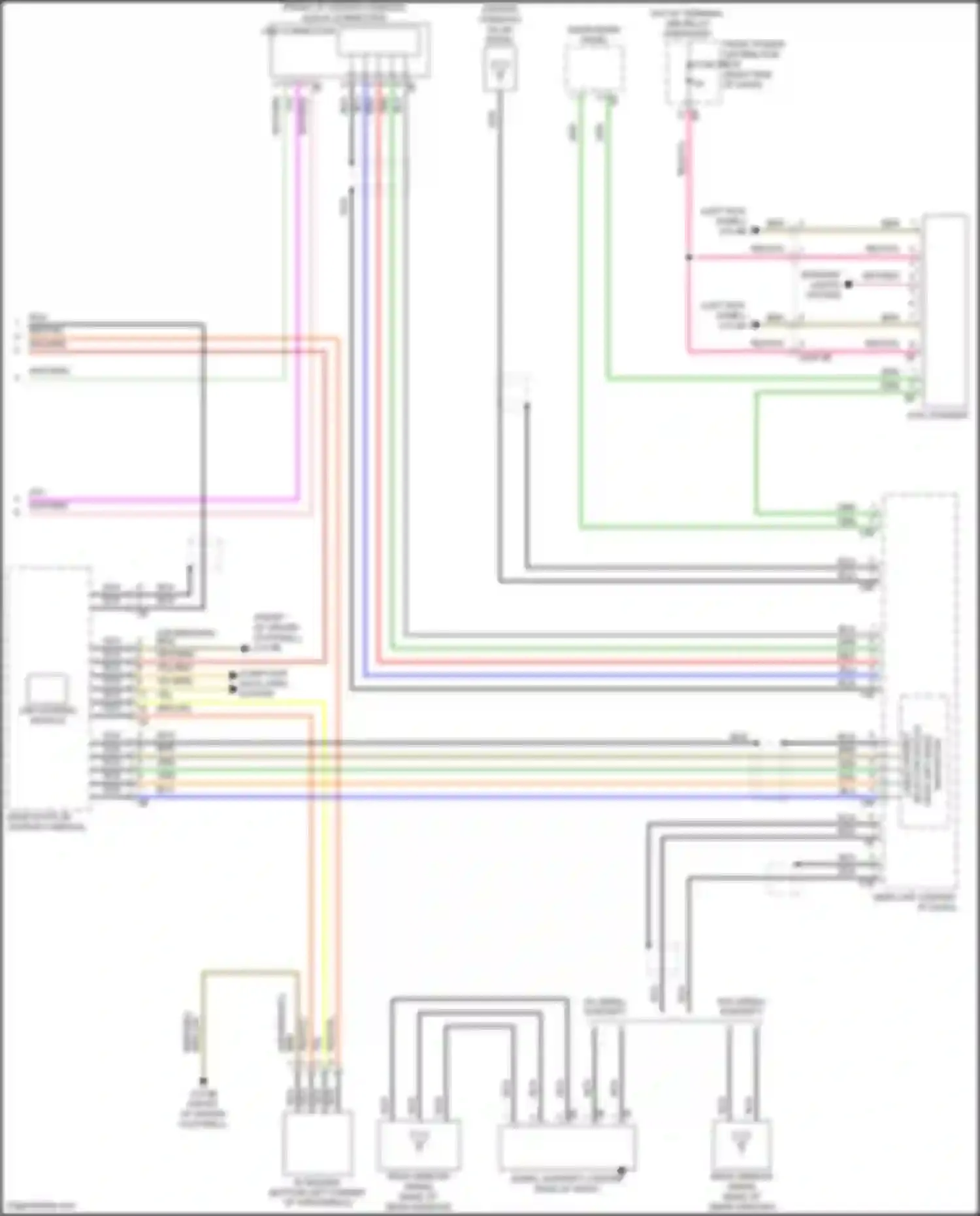 Wiring diagram brn for MINI Cooper S Countryman II (2016-2020) (88 of 119)