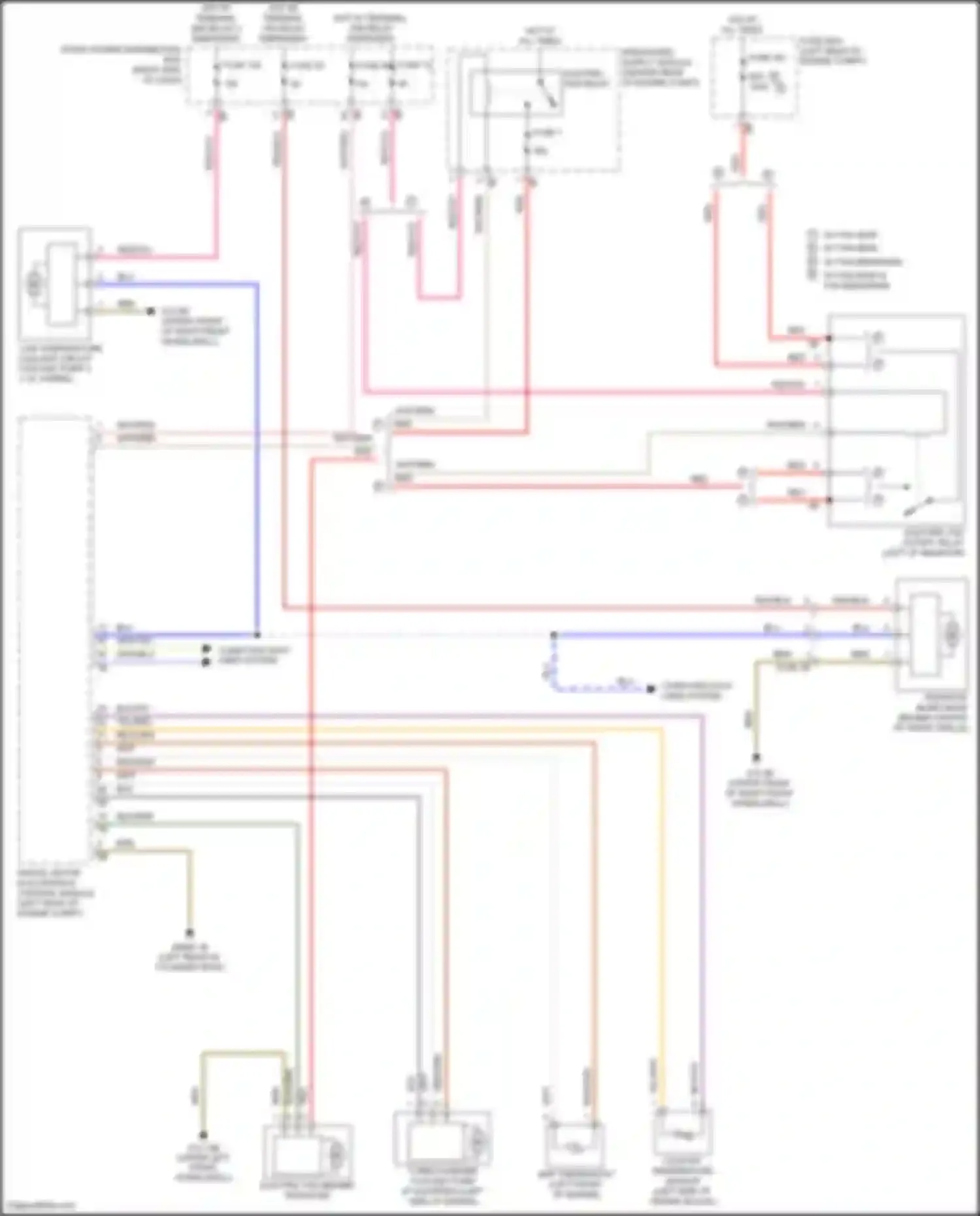Wiring diagram fuse 50 for MINI Cooper S Countryman II (2016-2020) (2 of 3)