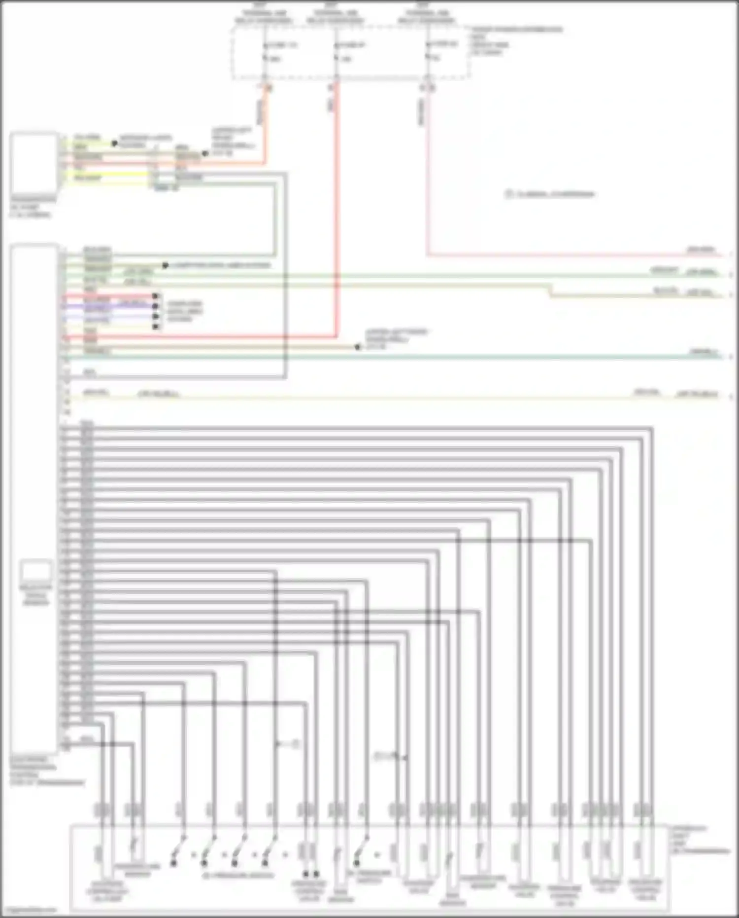 Wiring diagram nca for MINI Cooper S Countryman II (2016-2020) (69 of 85)