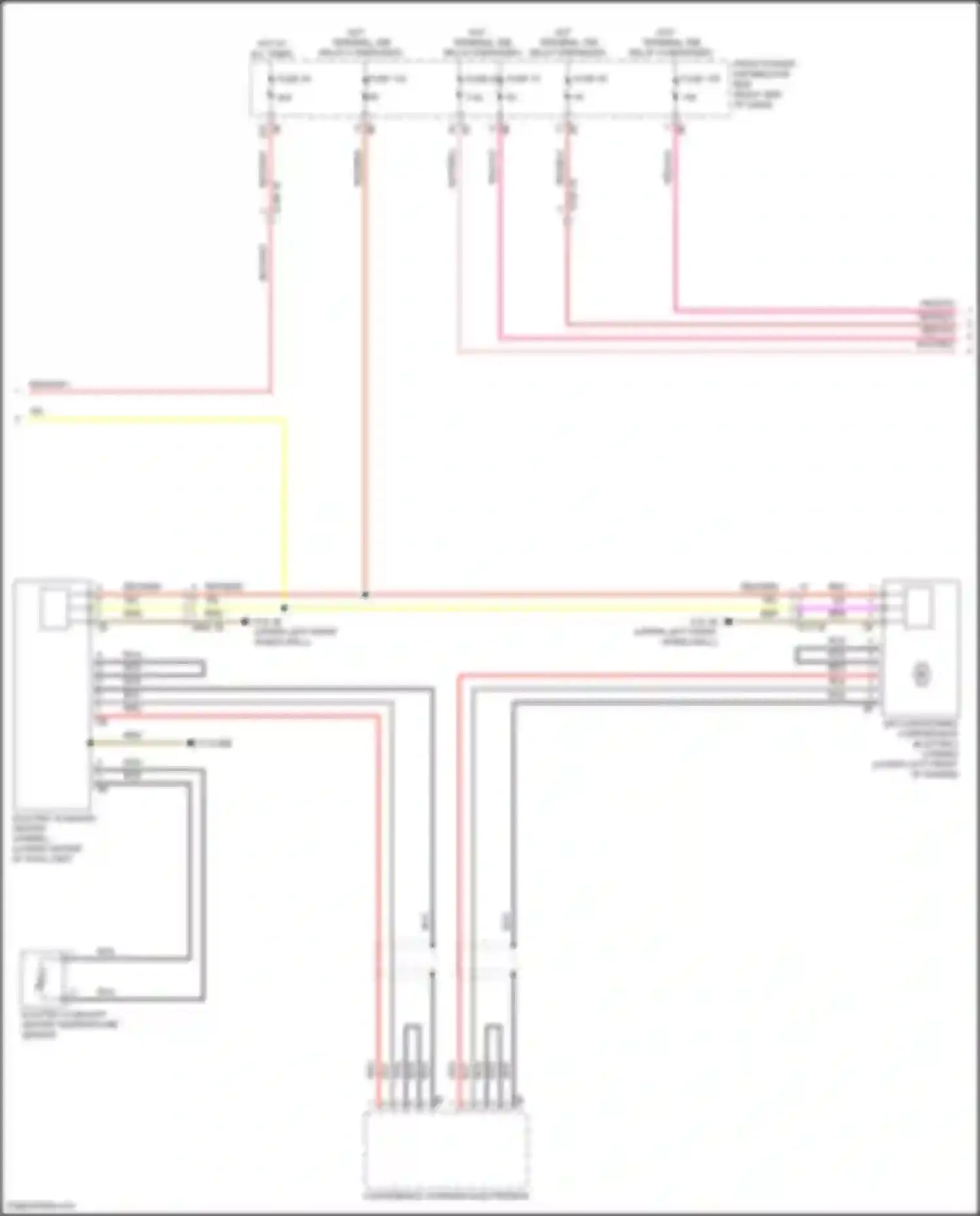 Wiring diagram nca for MINI Cooper S Countryman II (2016-2020) (52 of 85)