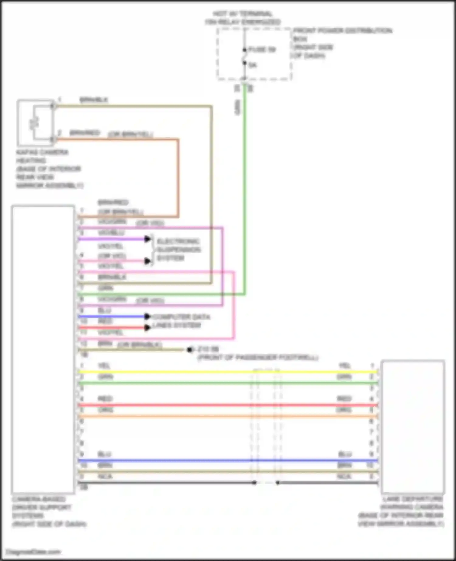 Wiring diagram org/ for MINI Cooper S Countryman II (2016-2020) (3 of 44)