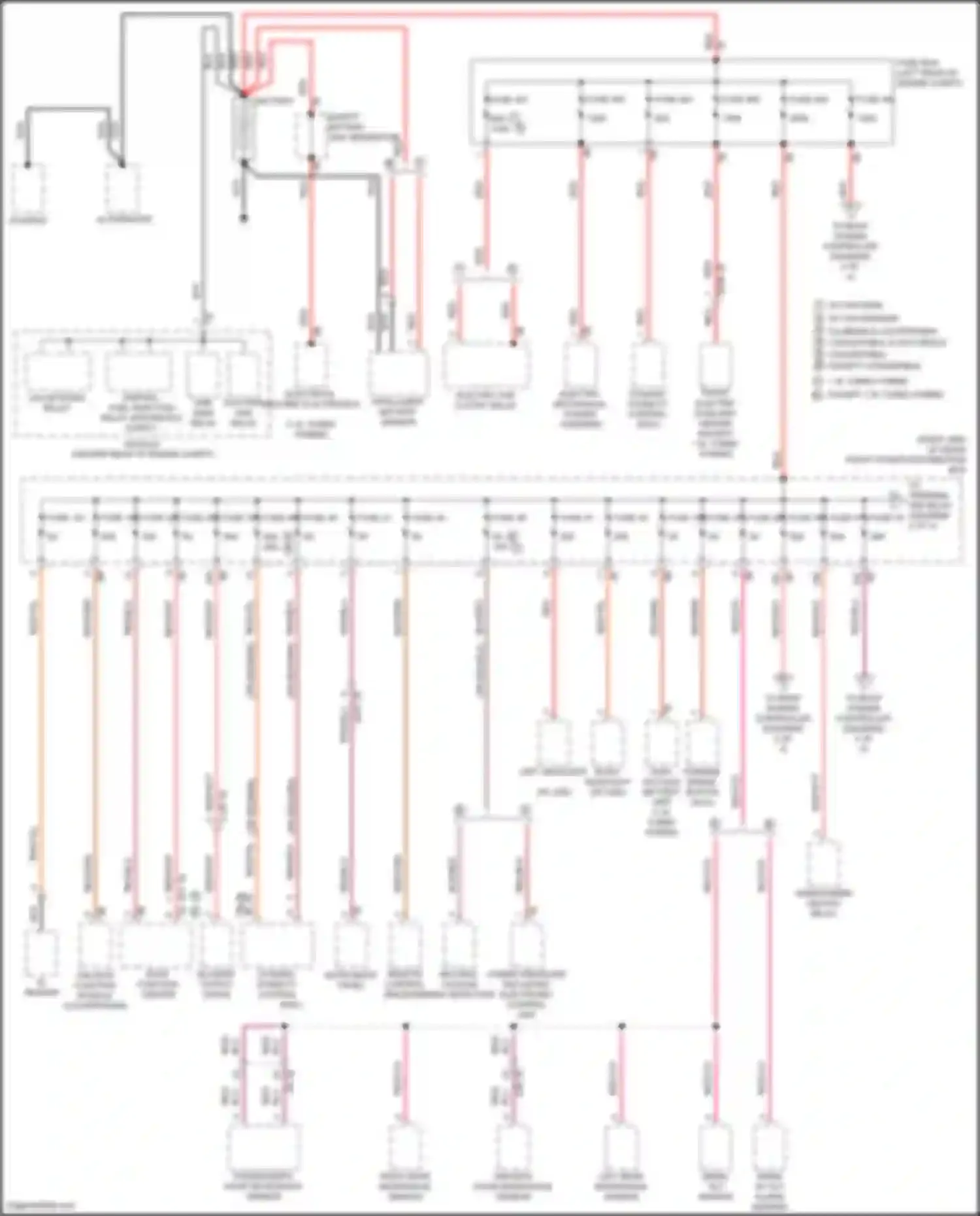 Wiring diagram windscreen heated relay for MINI Cooper S Countryman II (2016-2020) (3 of 3)