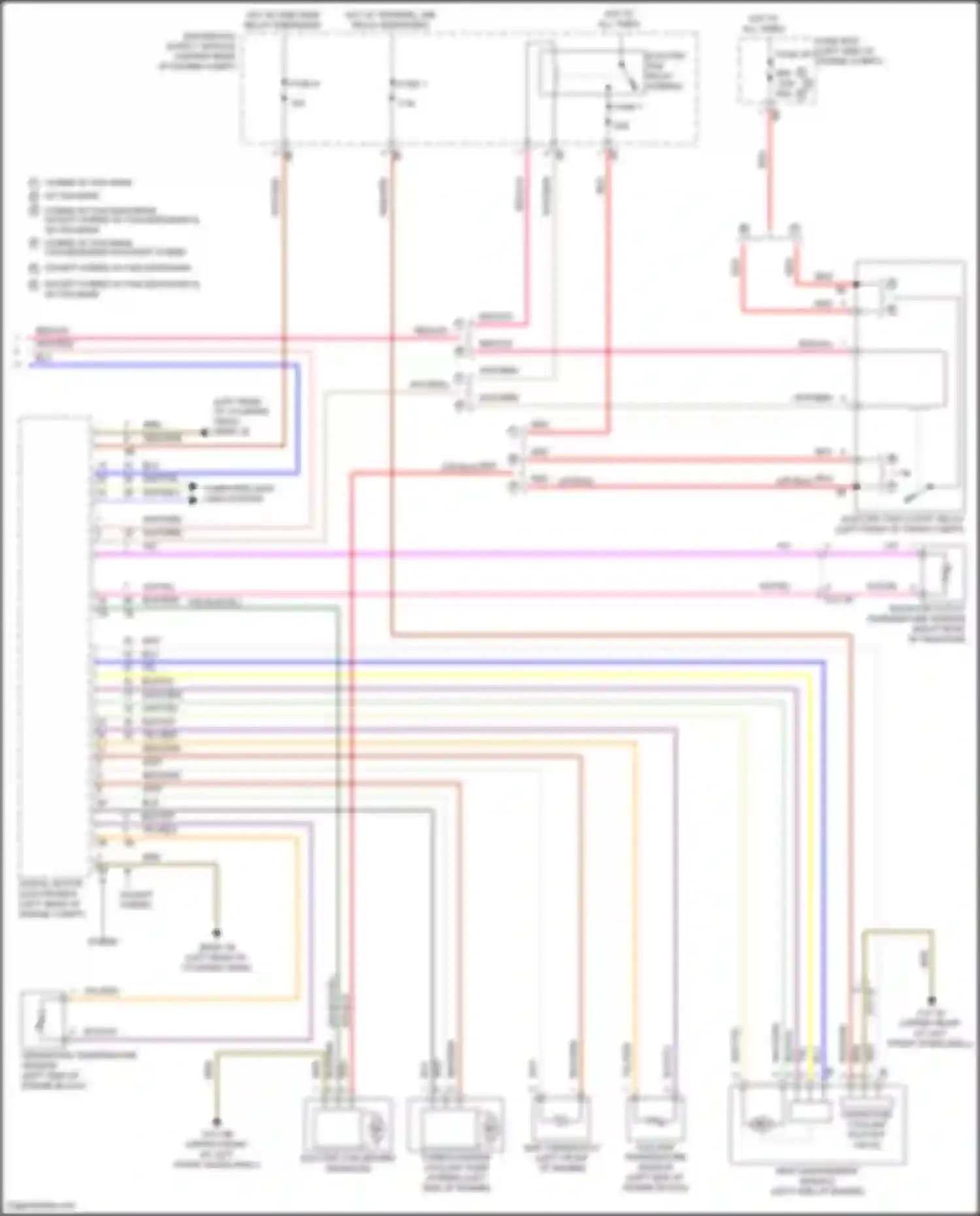 Cooper S Countryman MINI III (2023-2024): Automatic a/c circuit (4 of 4)